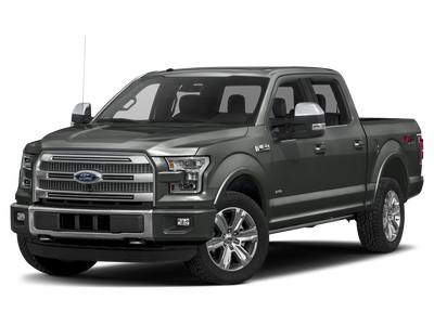 2015 Ford F-150 Plat