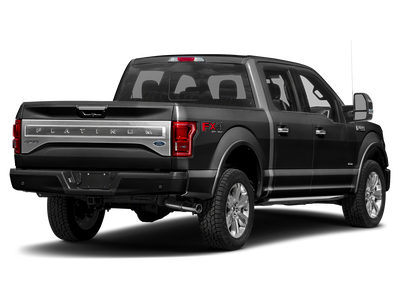 2015 Ford F-150 Plat
