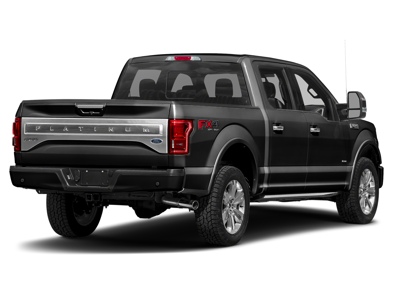 2015 Ford F-150 Plat