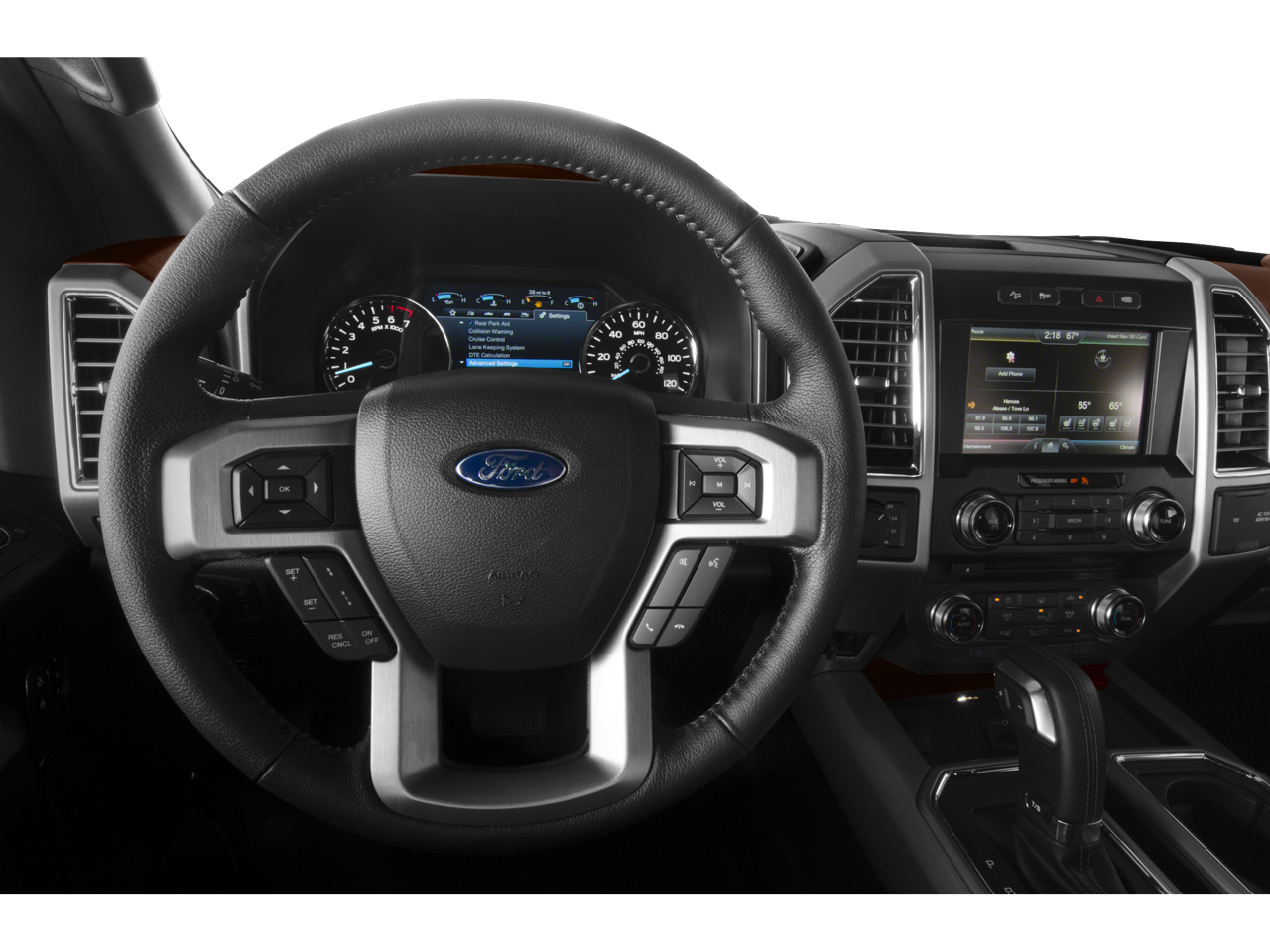 2015 Ford F-150 Plat