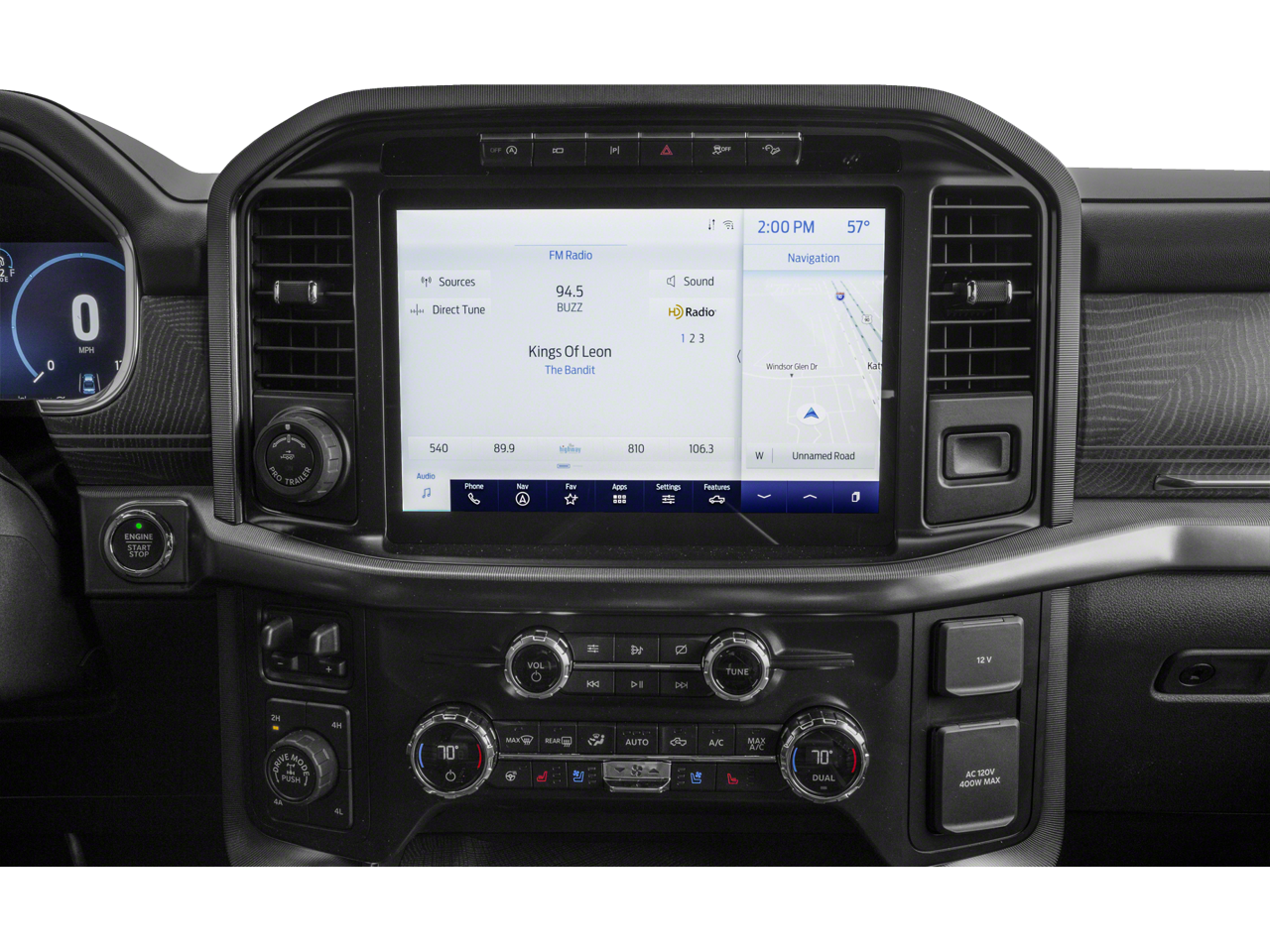 2021 Ford F-150 Plat