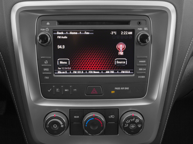 2015 GMC Acadia SLE