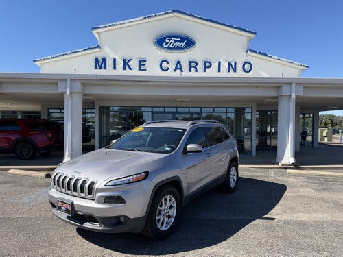 2018 Jeep Cherokee Latitude
