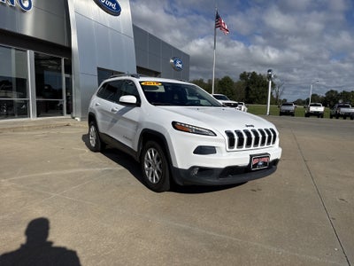 2018 Jeep Cherokee Latitude