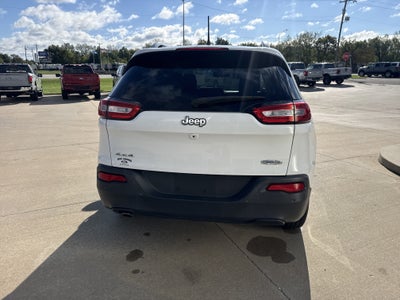 2018 Jeep Cherokee Latitude