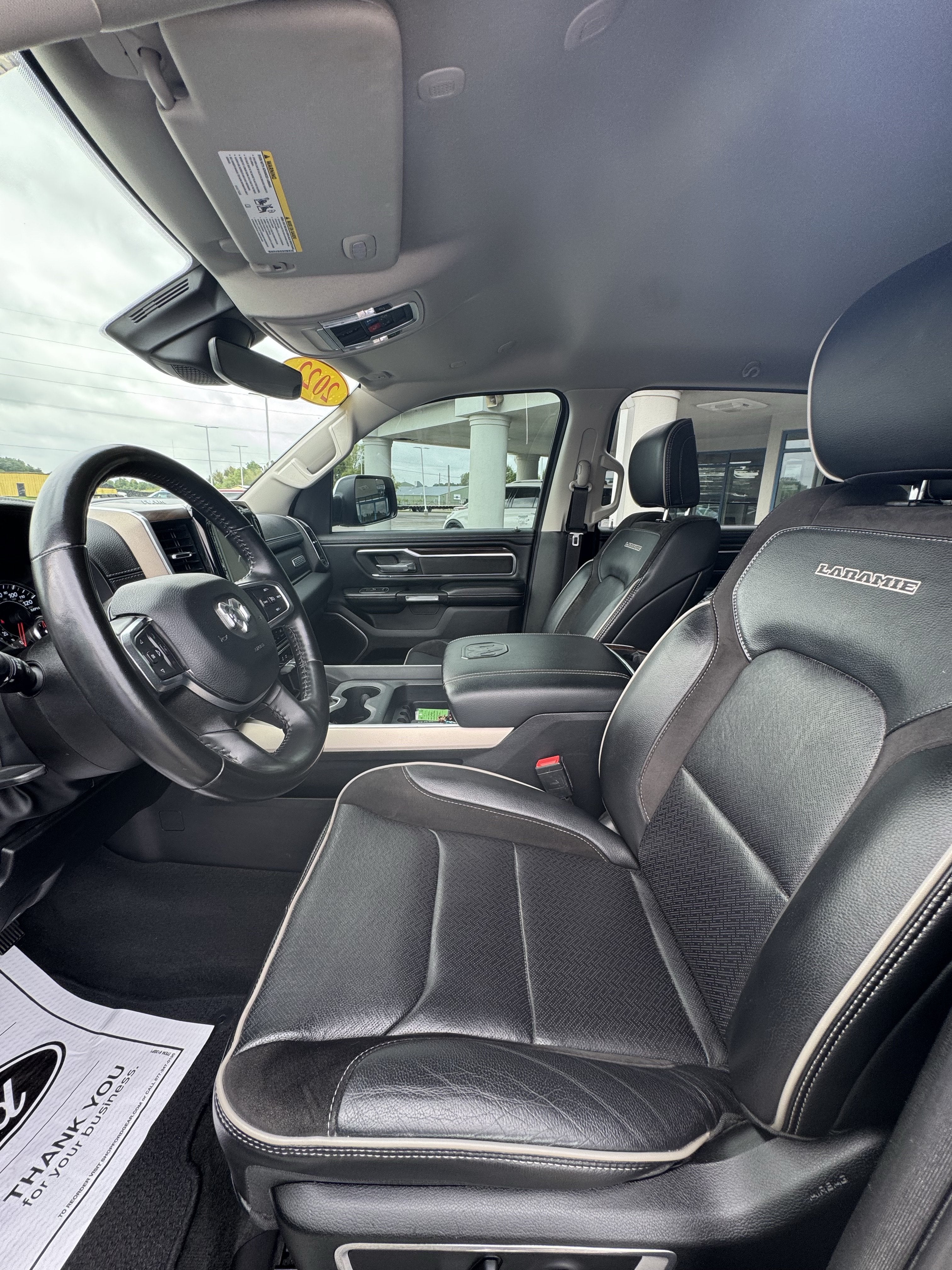 2022 RAM 1500 Laramie