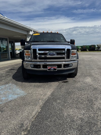 2010 Ford Super Duty F-550 DRW Lariat