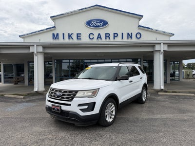 2017 Ford Explorer Base