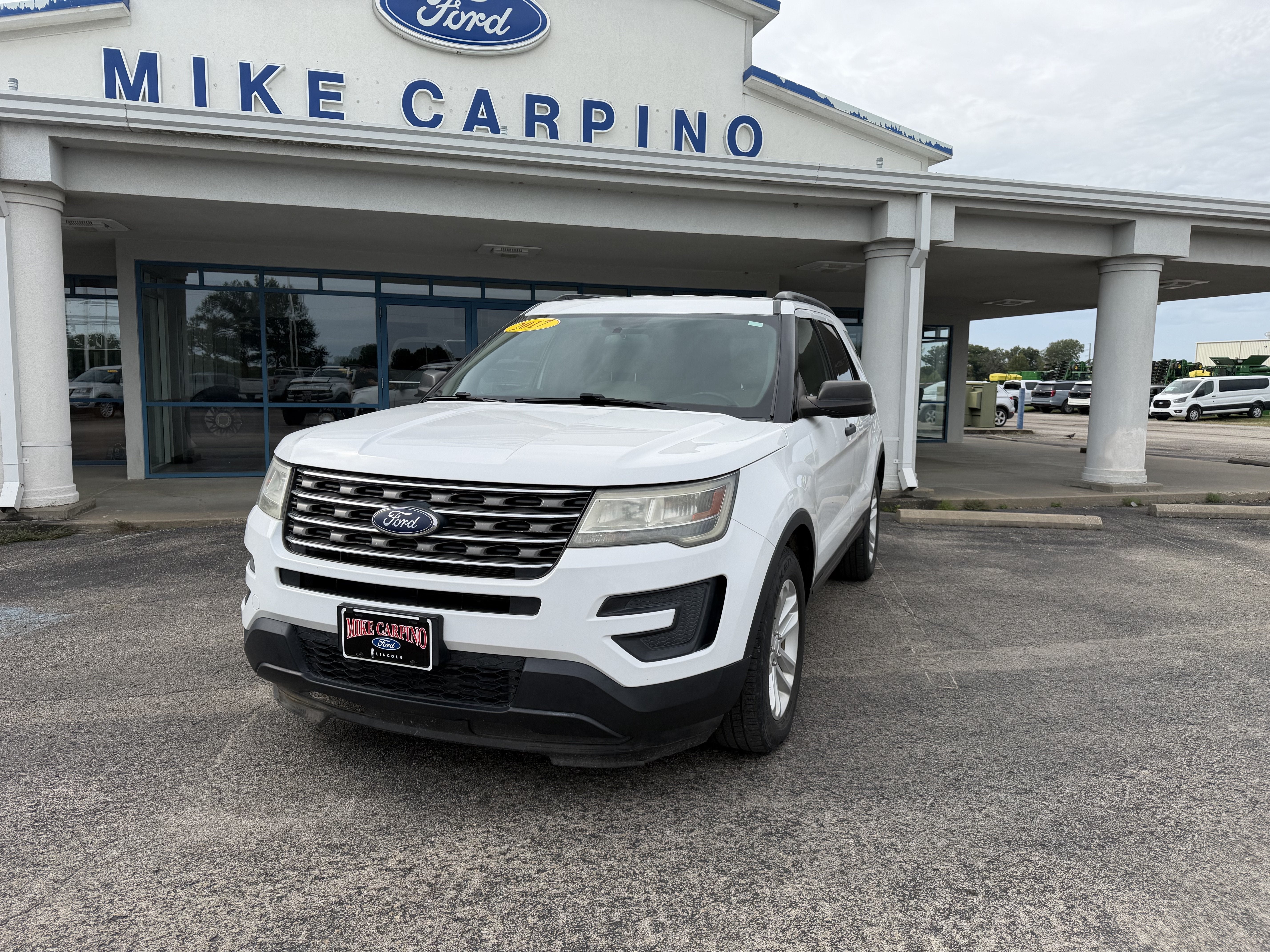 Used 2017 Ford Explorer Base with VIN 1FM5K8B87HGD18603 for sale in Pittsburg, KS