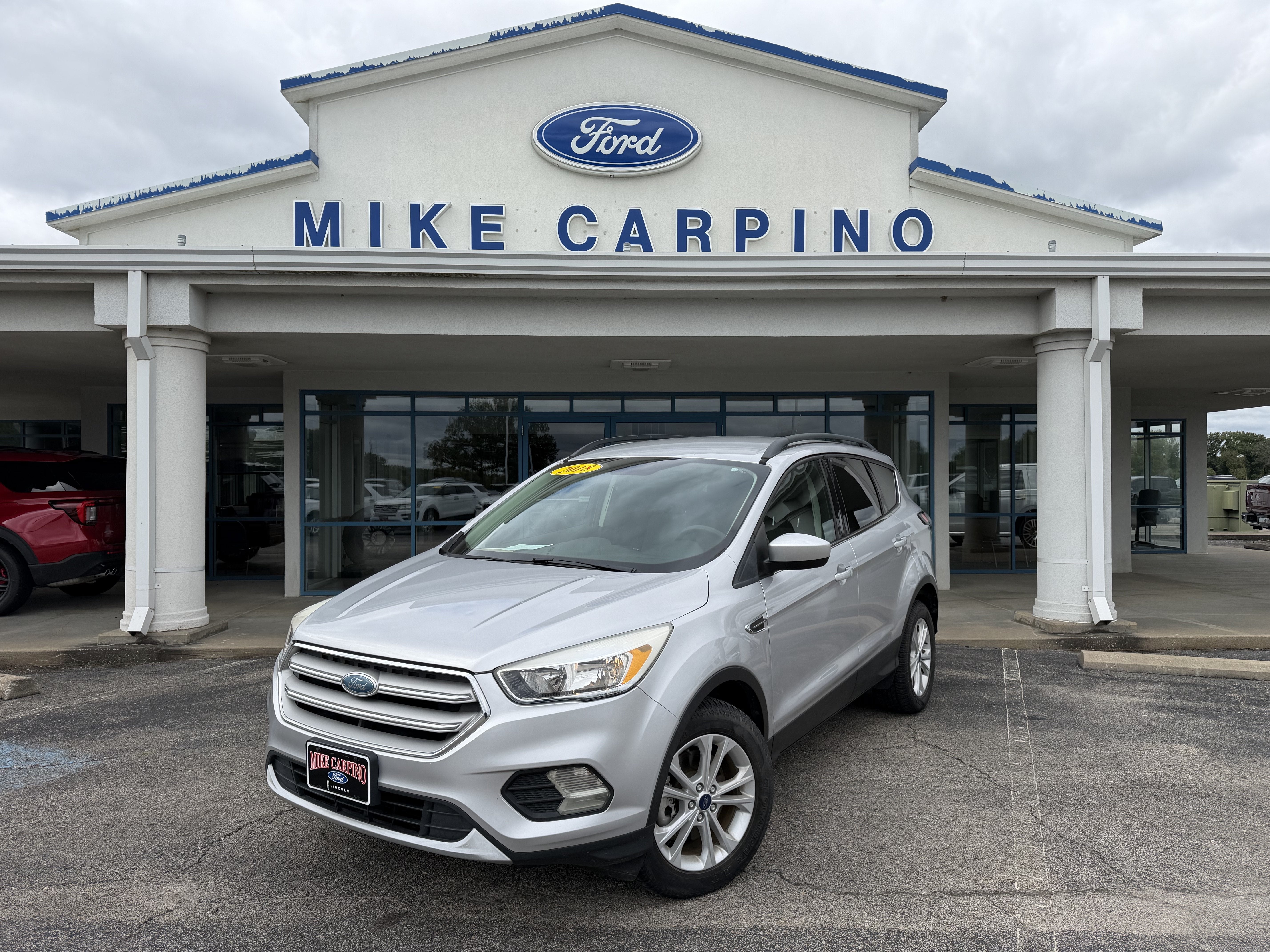2018 Ford Escape