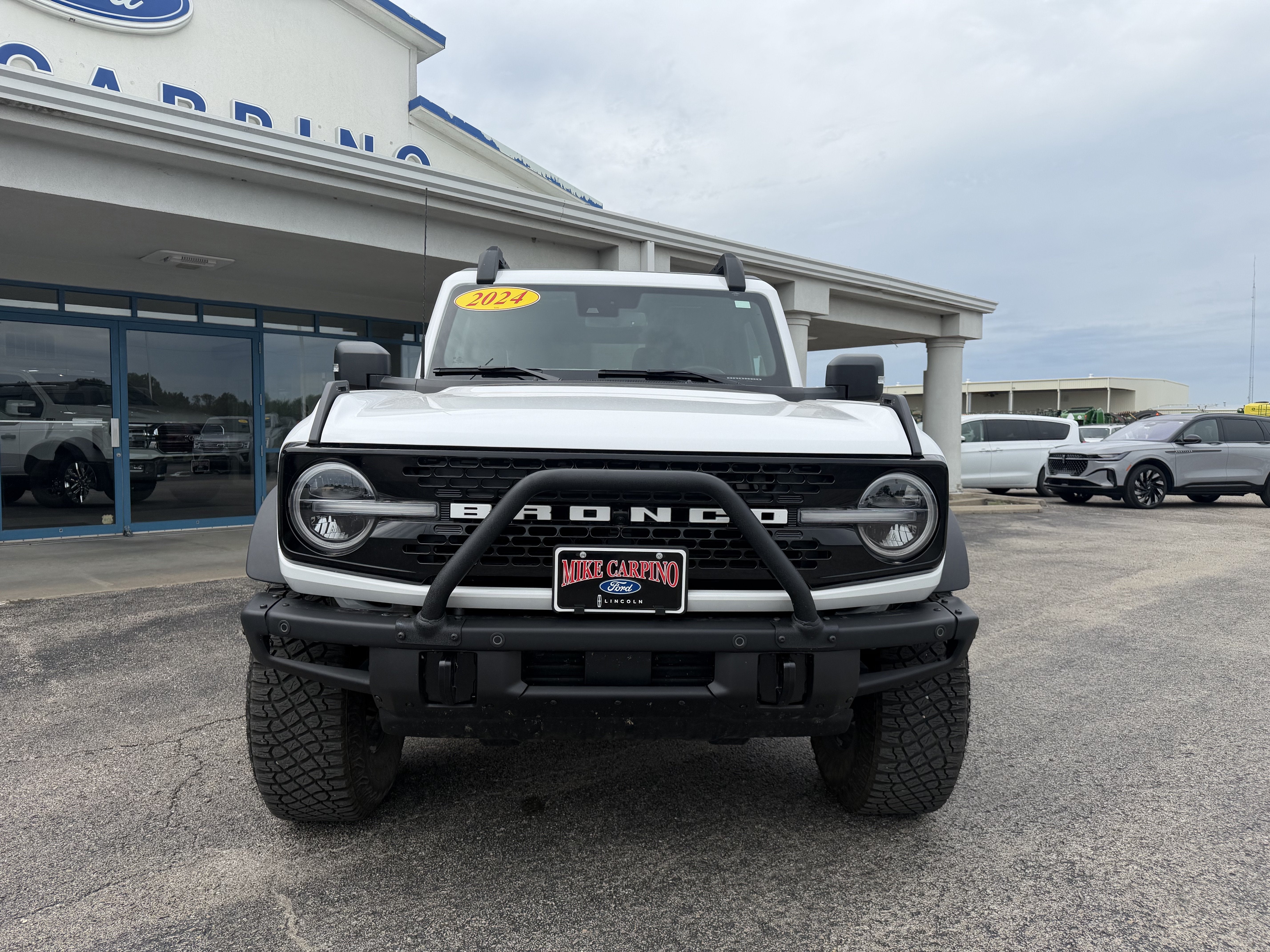2024 Ford Bronco Wildtrak