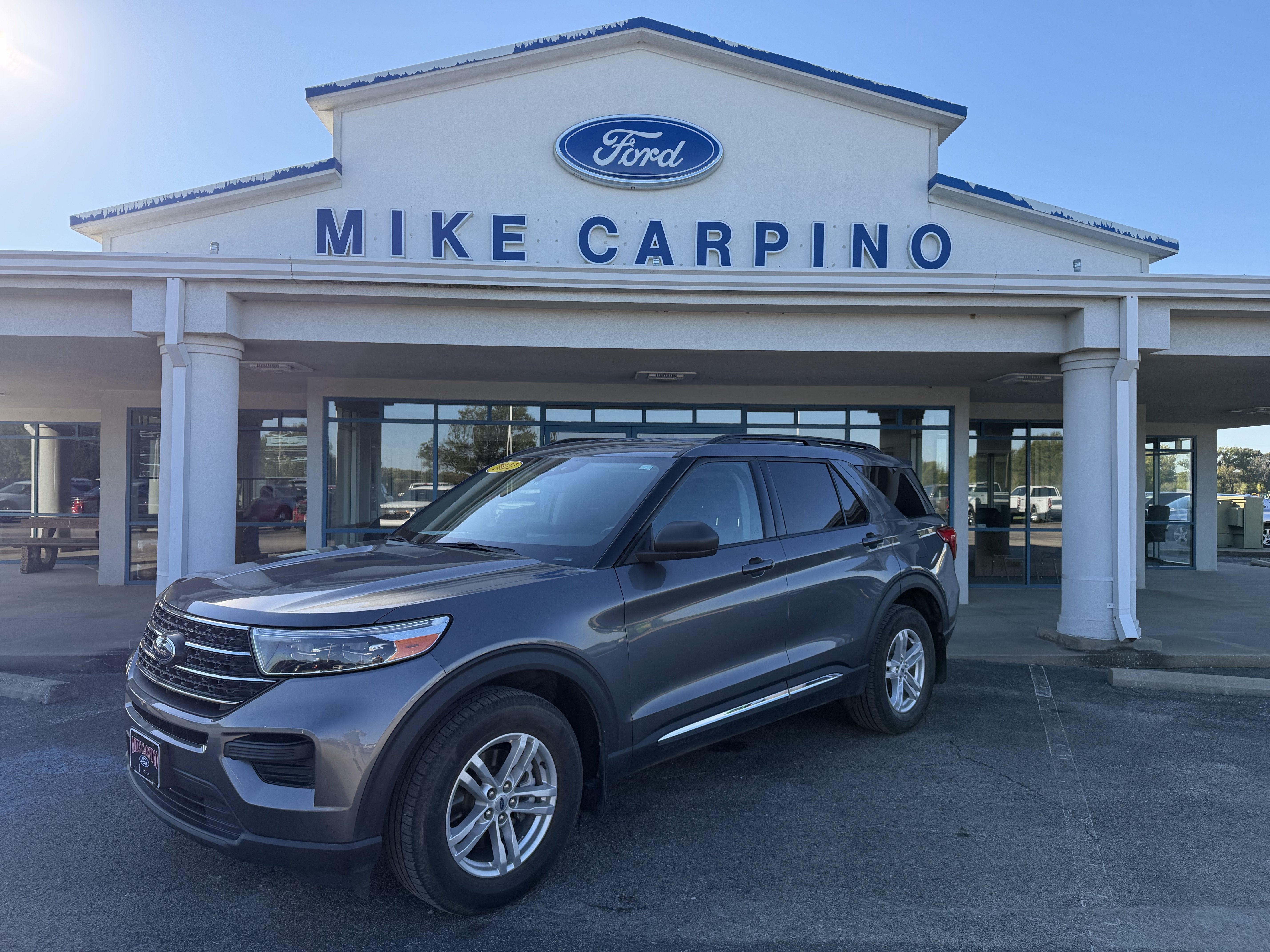 2022 Ford Explorer