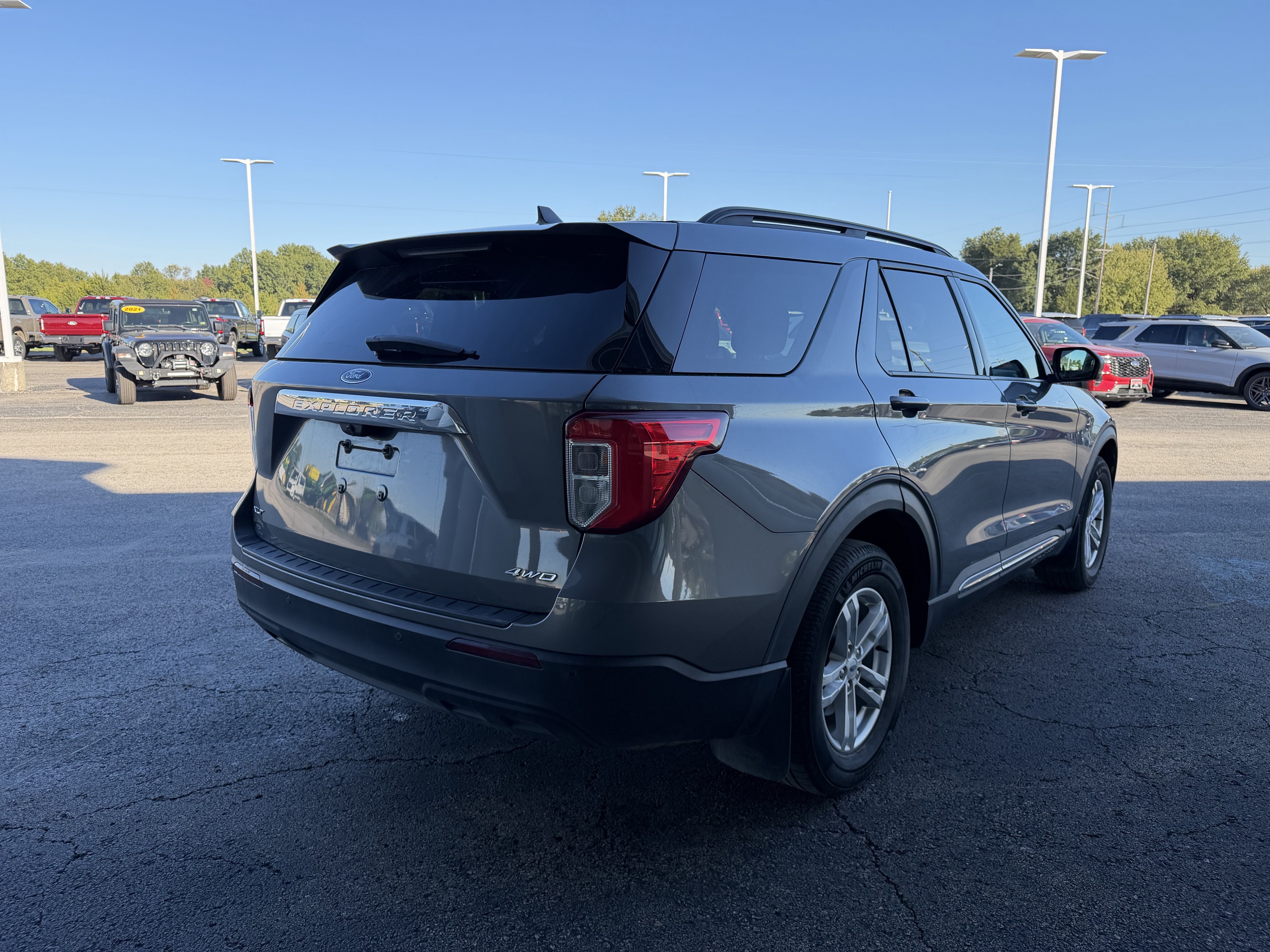 2022 Ford Explorer XLT