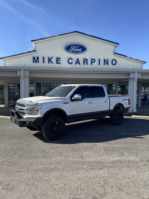 2020 Ford F-150 Platinum