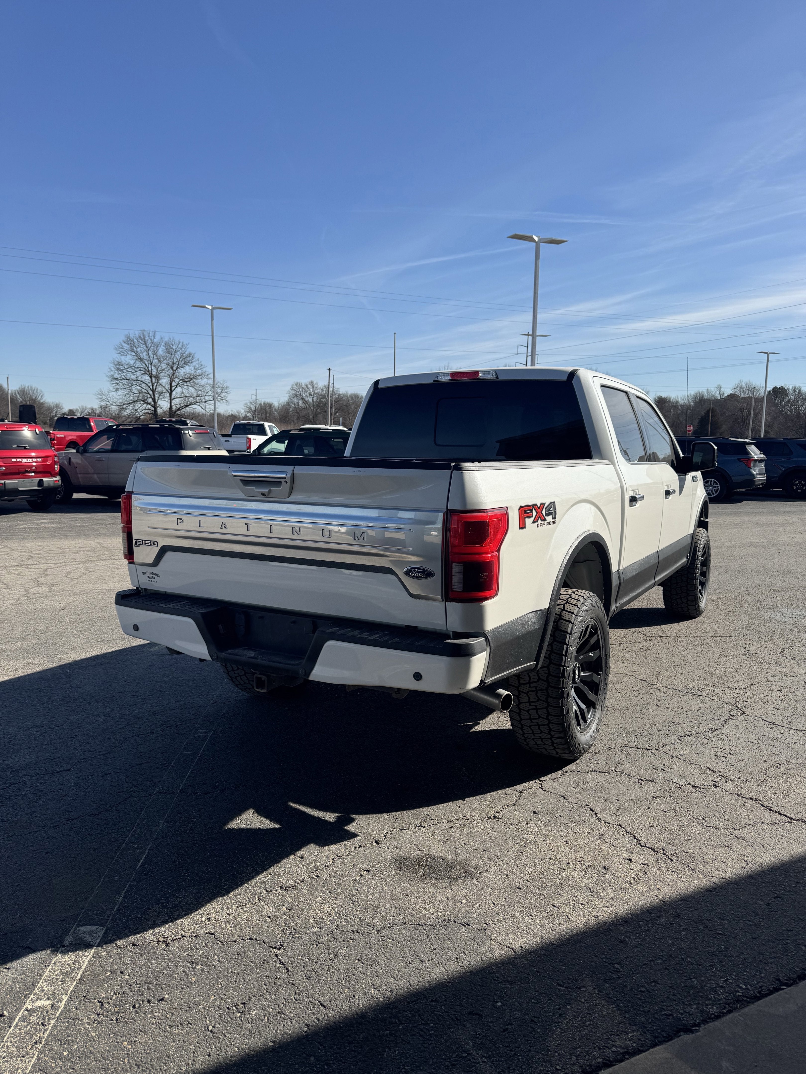 2020 Ford F-150 Platinum