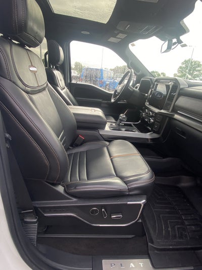 2022 Ford F-150 Platinum