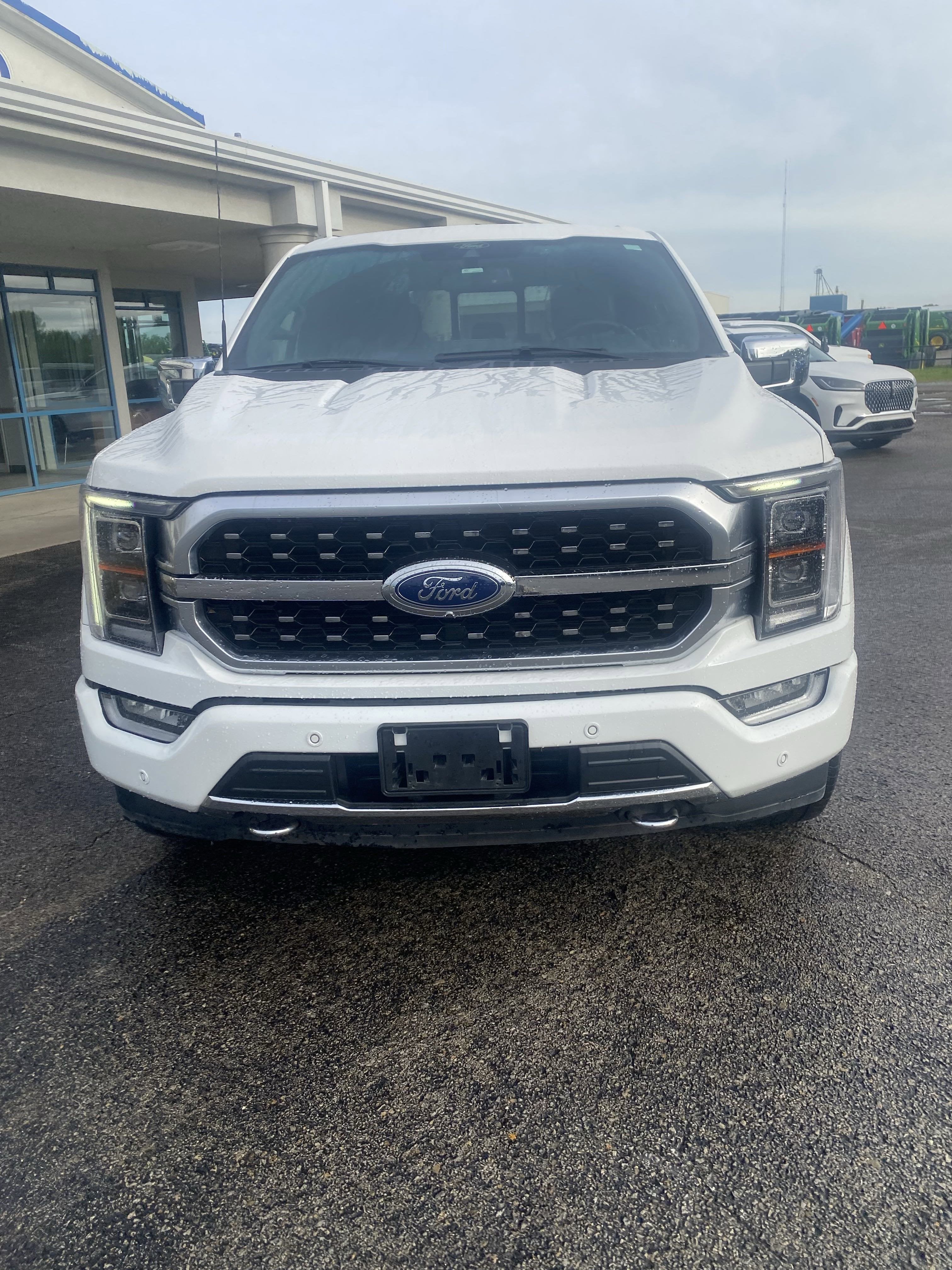 2022 Ford F-150 Platinum