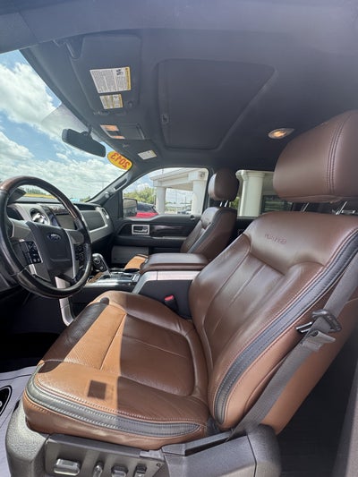 2013 Ford F-150 Platinum