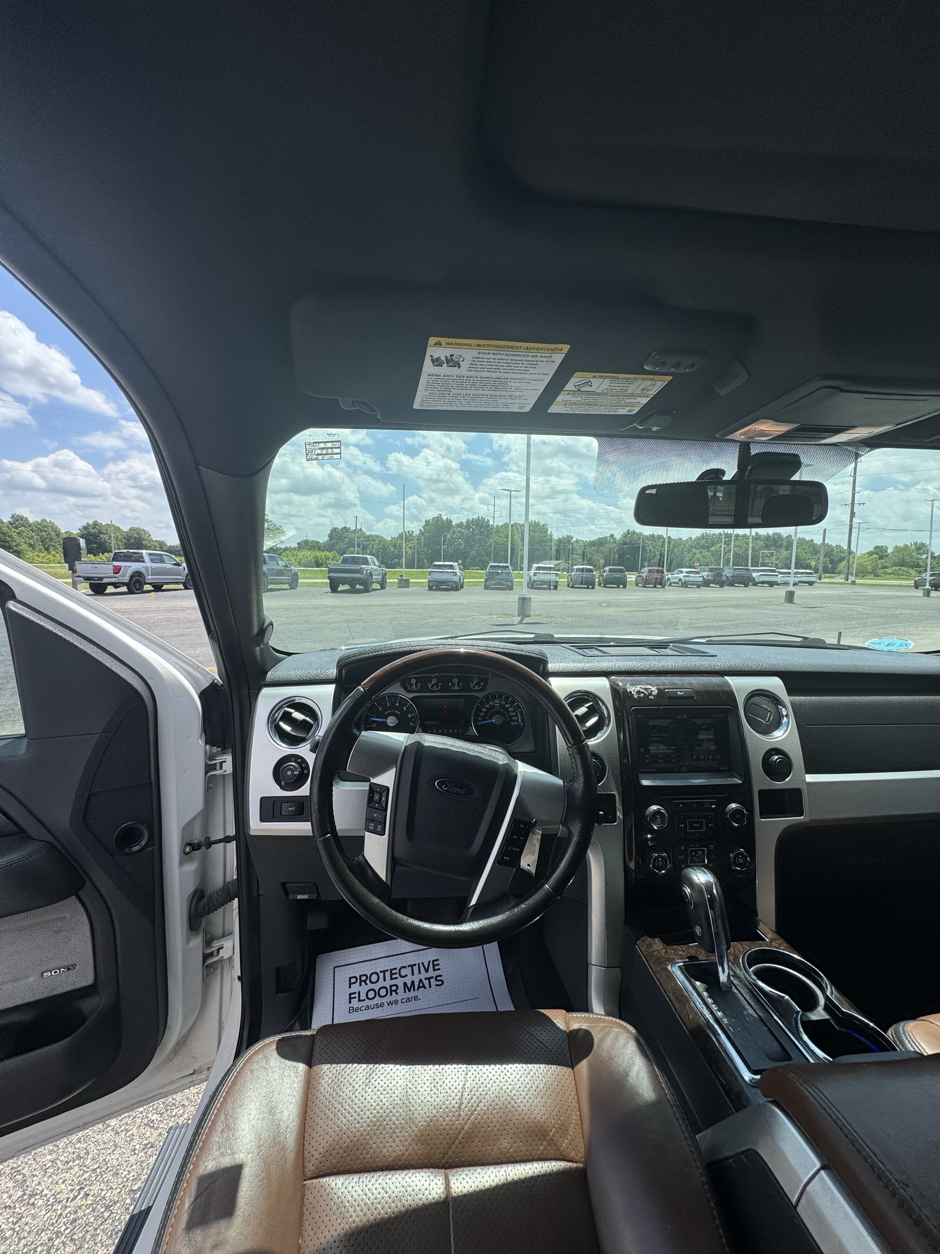 2013 Ford F-150 Platinum