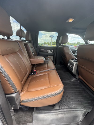 2013 Ford F-150 Platinum