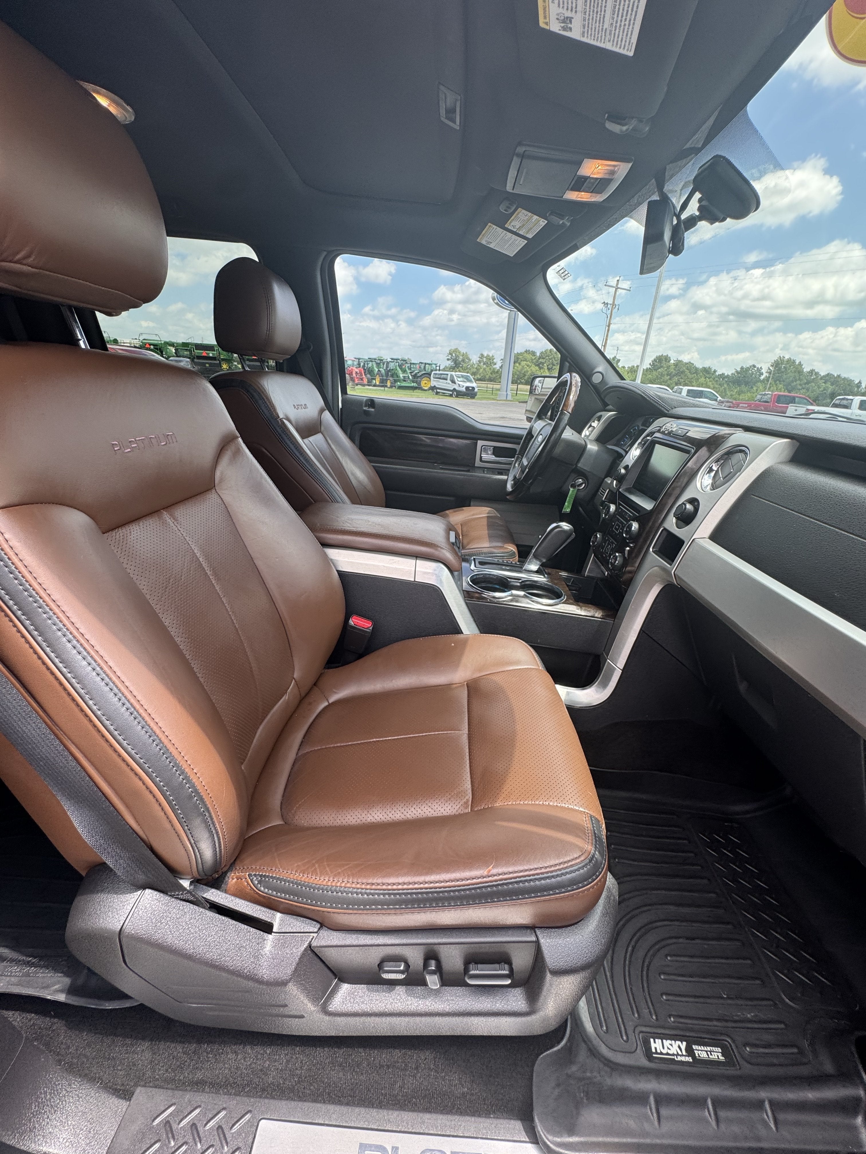 2013 Ford F-150 Platinum