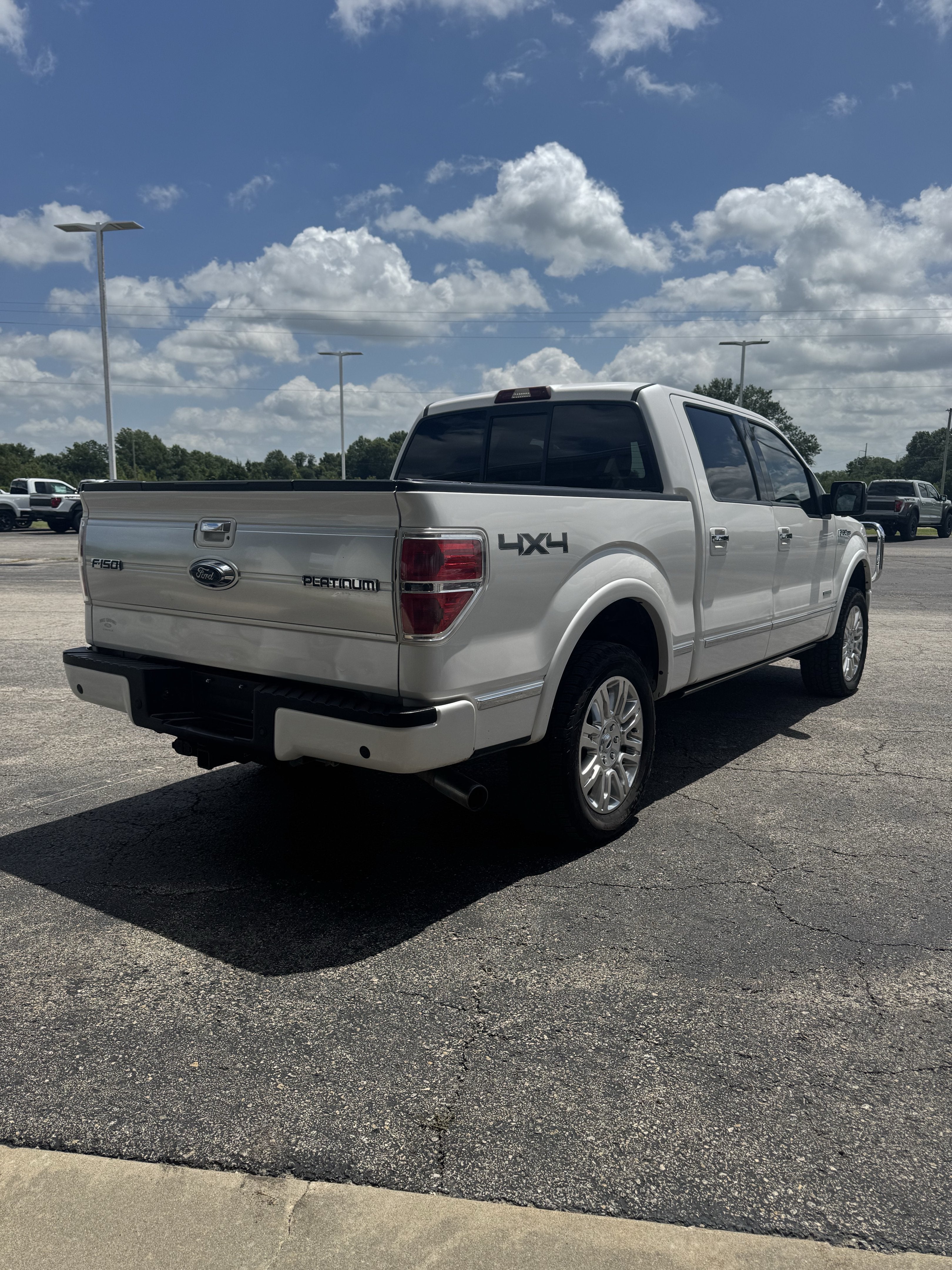 2013 Ford F-150 Platinum