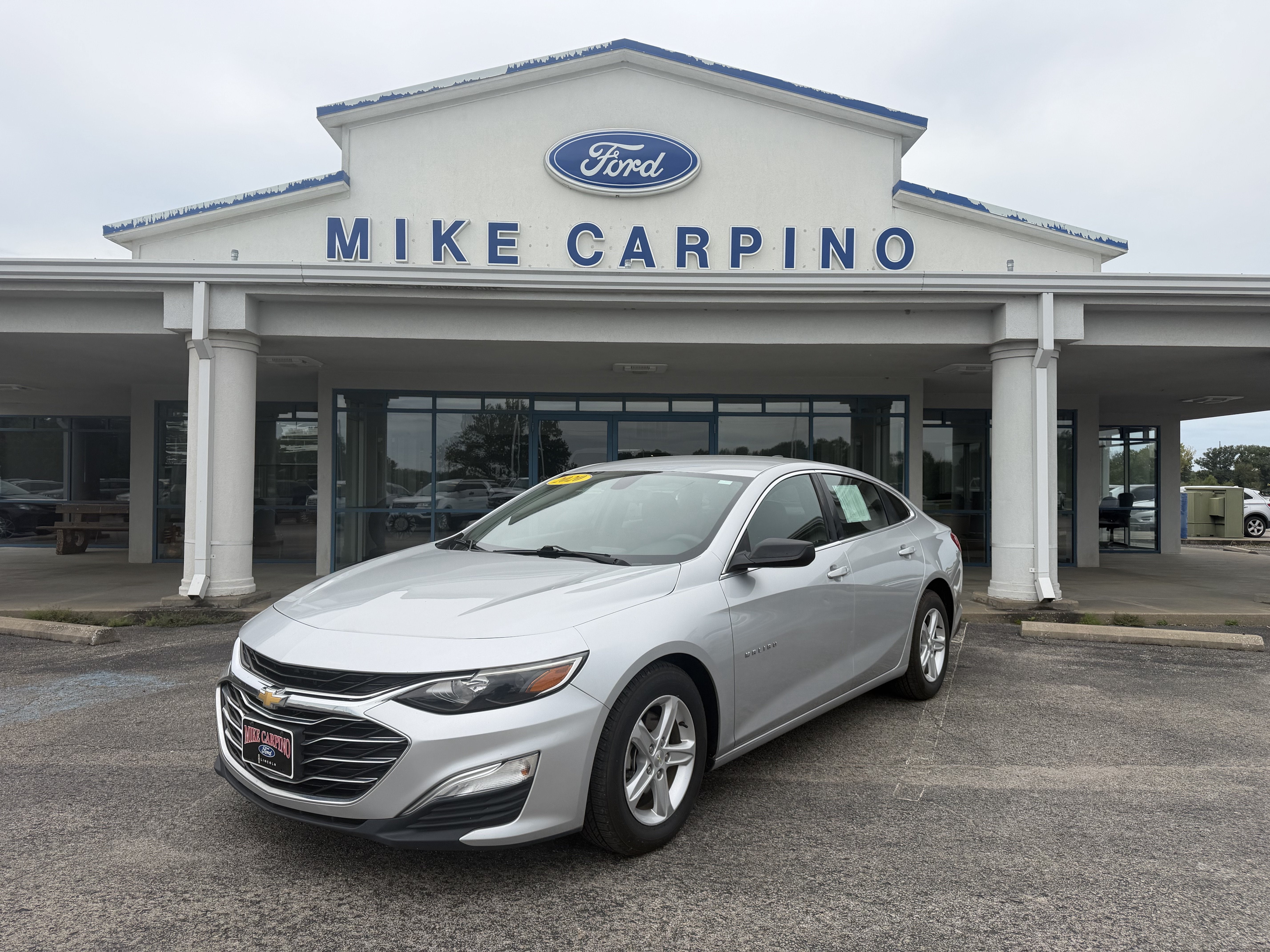 2020 Chevrolet Malibu 1FL