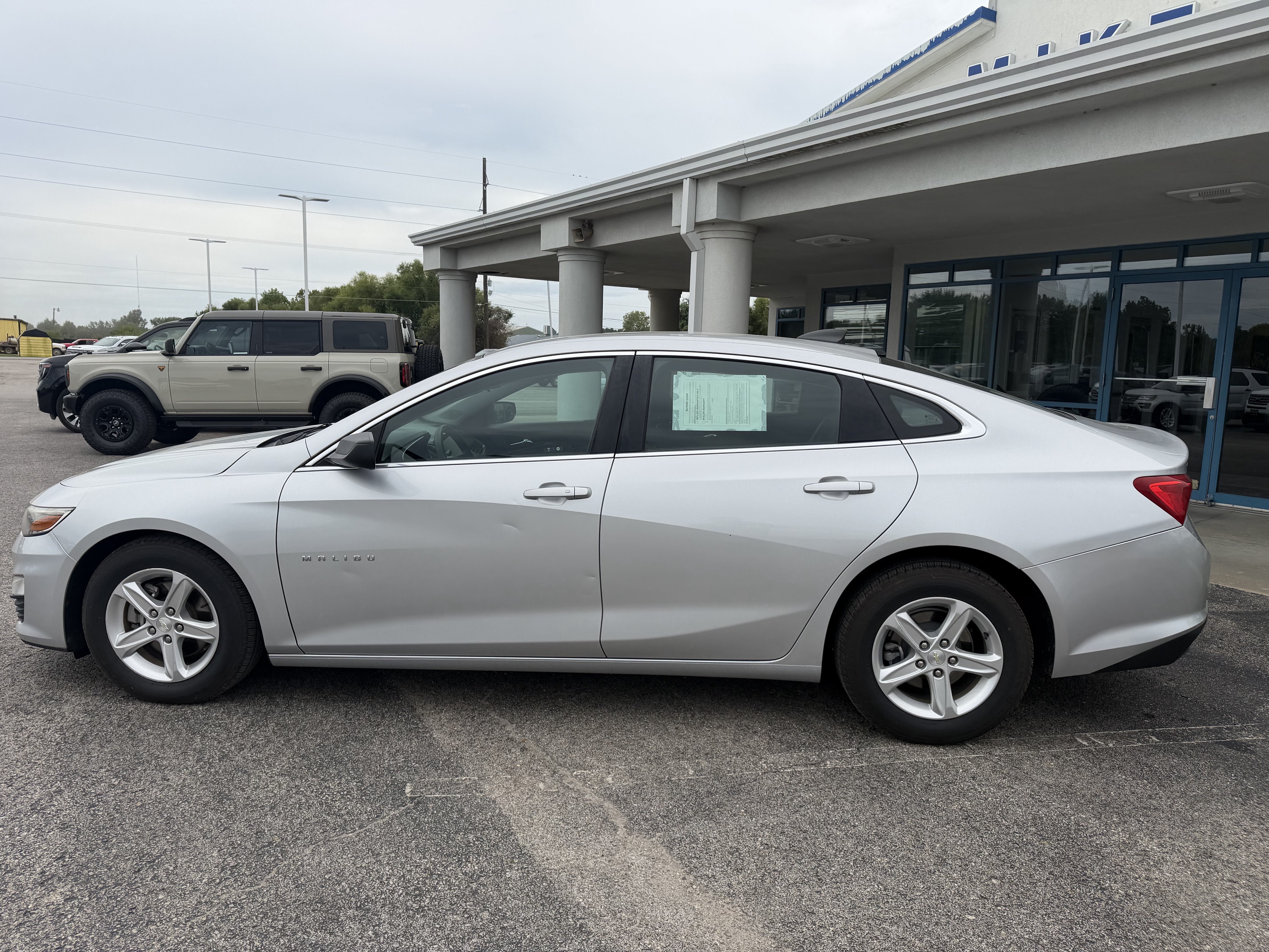 2020 Chevrolet Malibu LS
