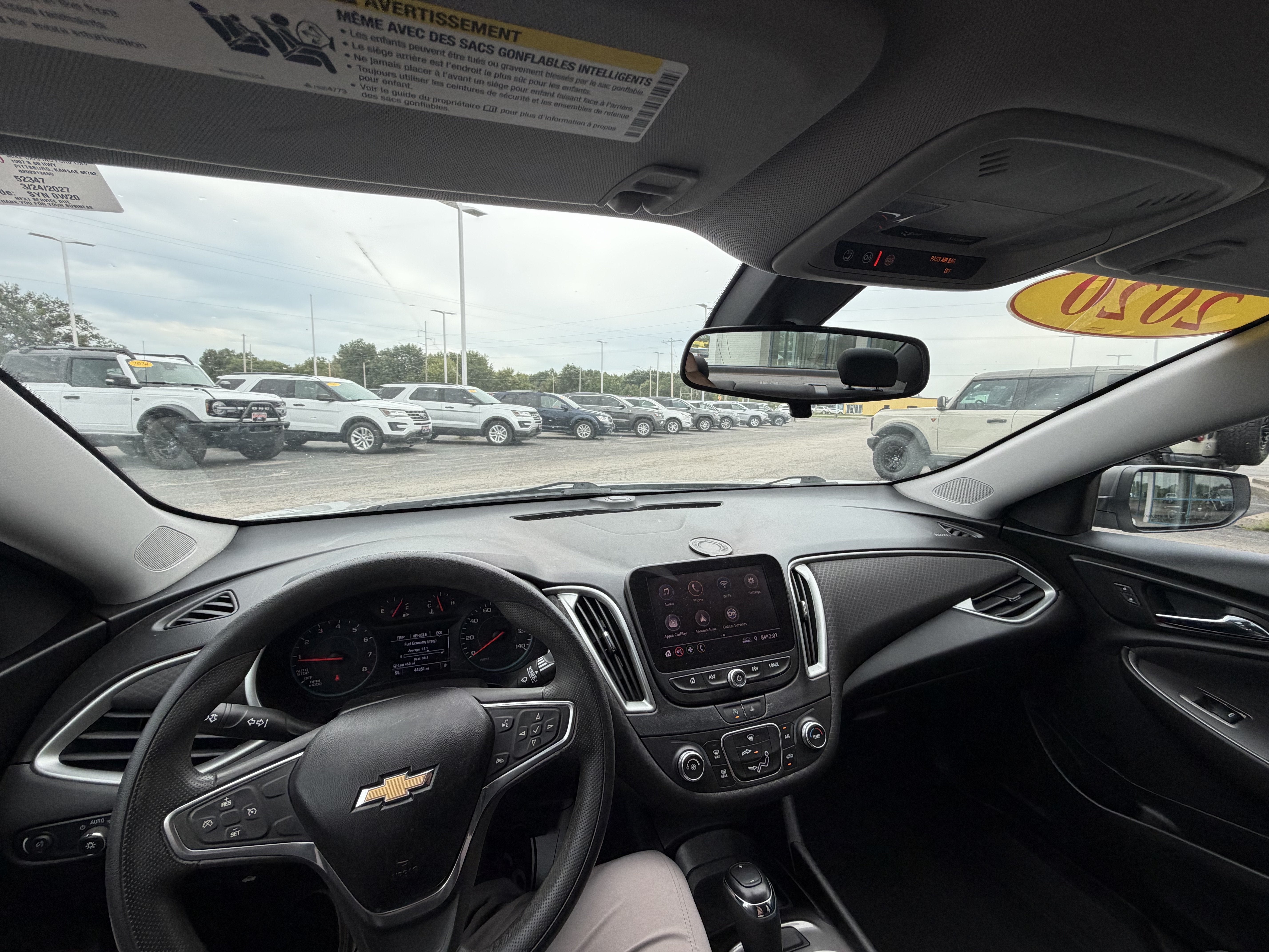 2020 Chevrolet Malibu LS