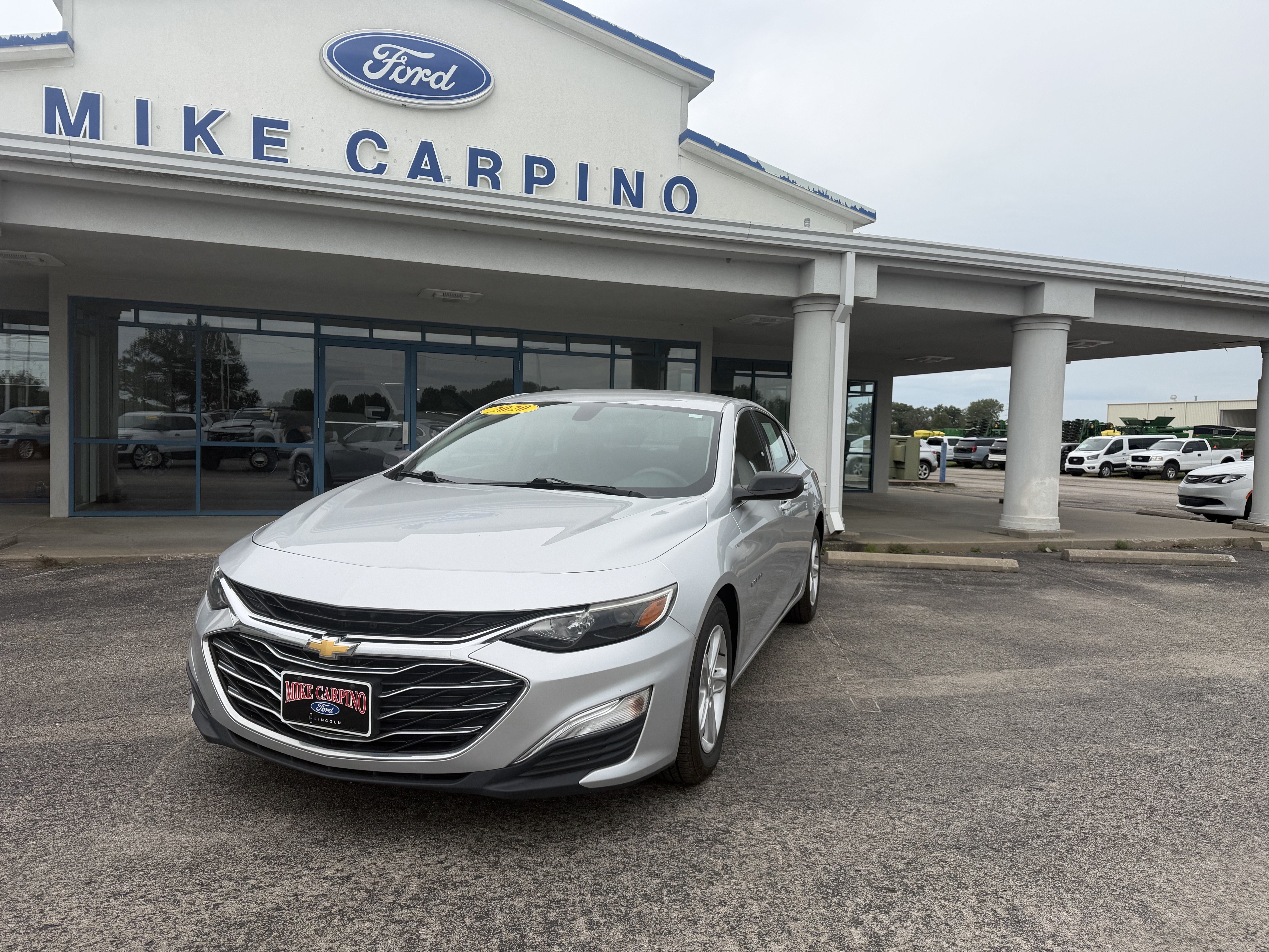 Used 2020 Chevrolet Malibu 1FL with VIN 1G1ZC5ST9LF012581 for sale in Pittsburg, KS
