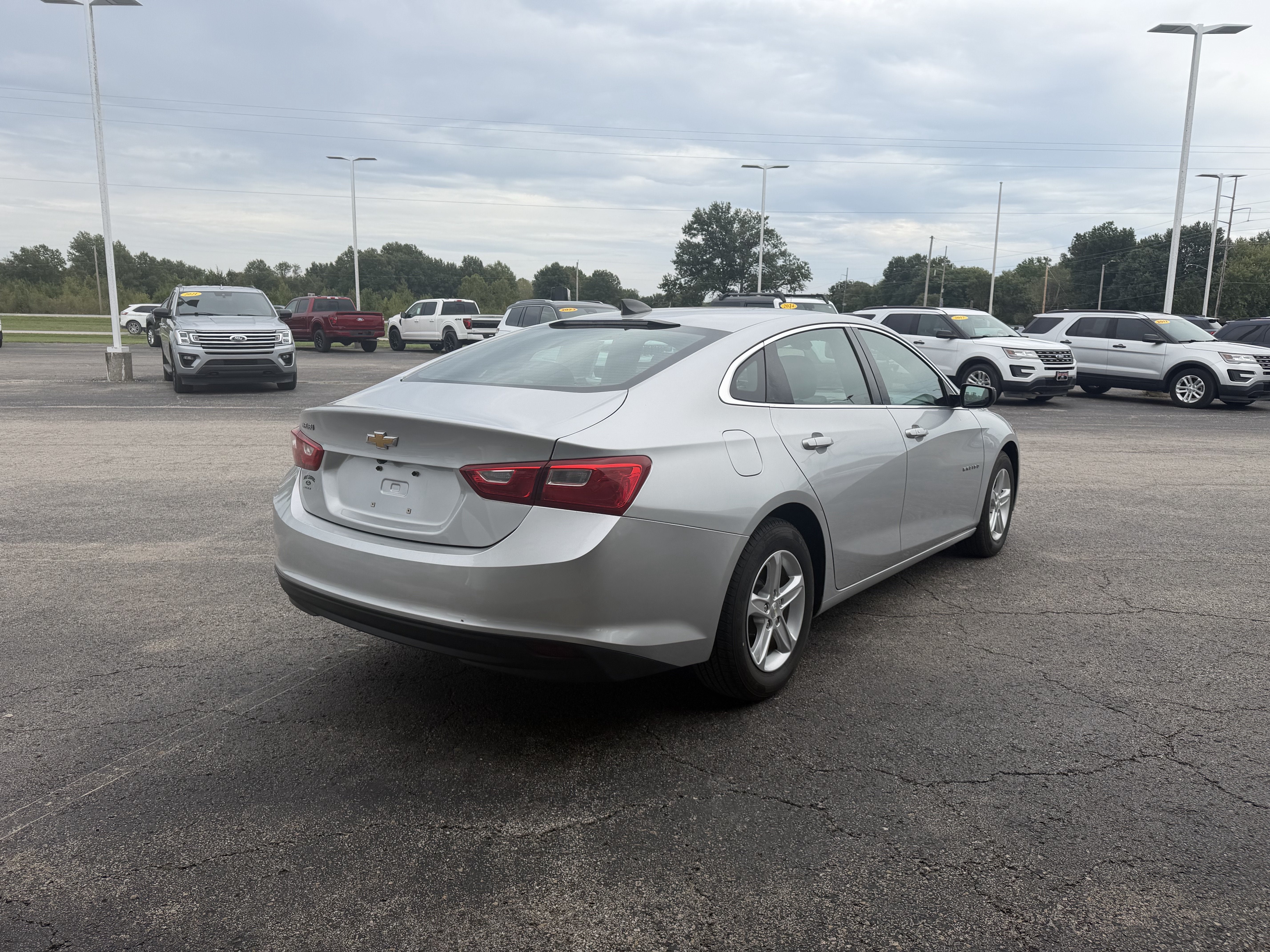 2020 Chevrolet Malibu LS