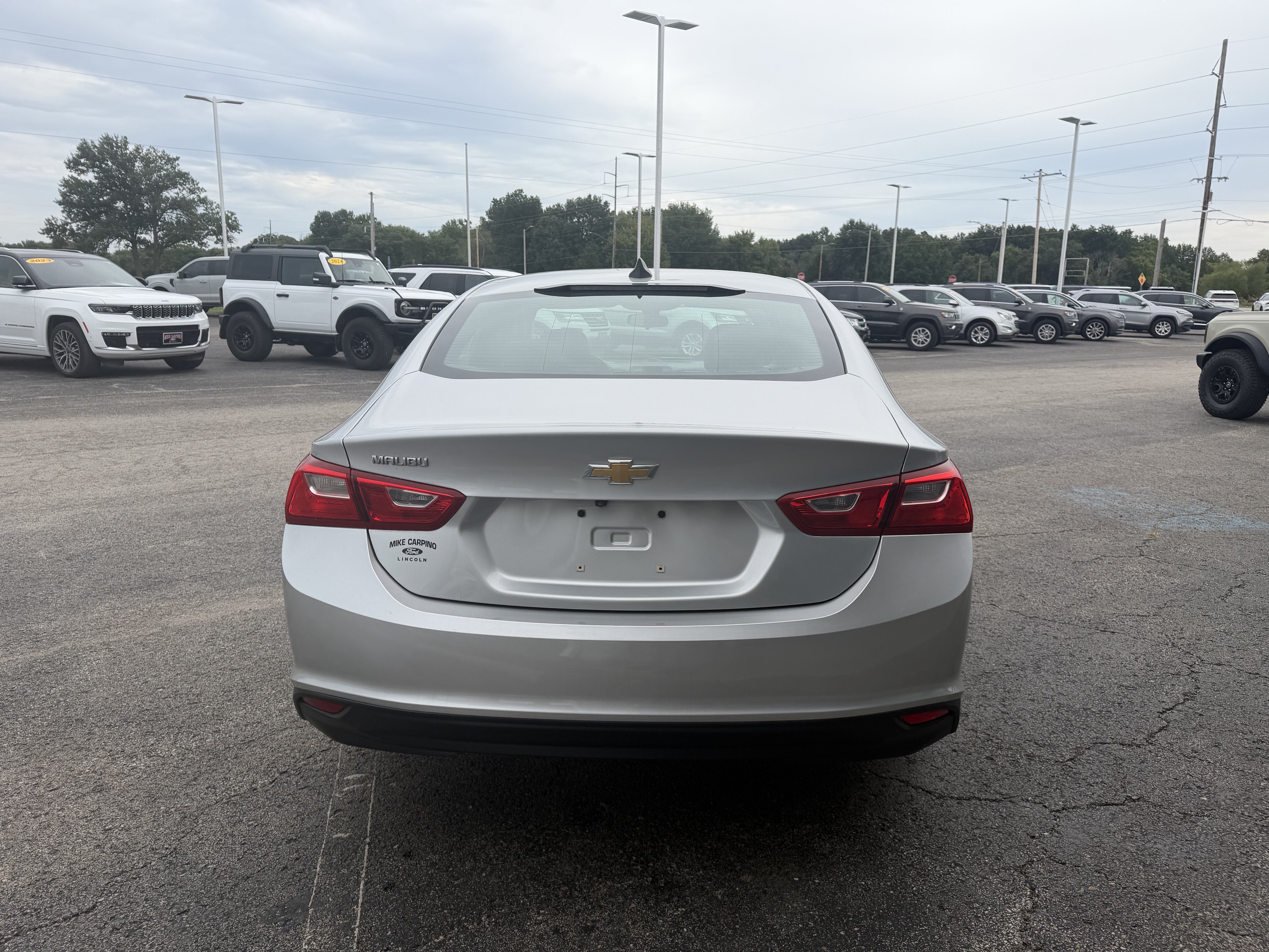 2020 Chevrolet Malibu LS
