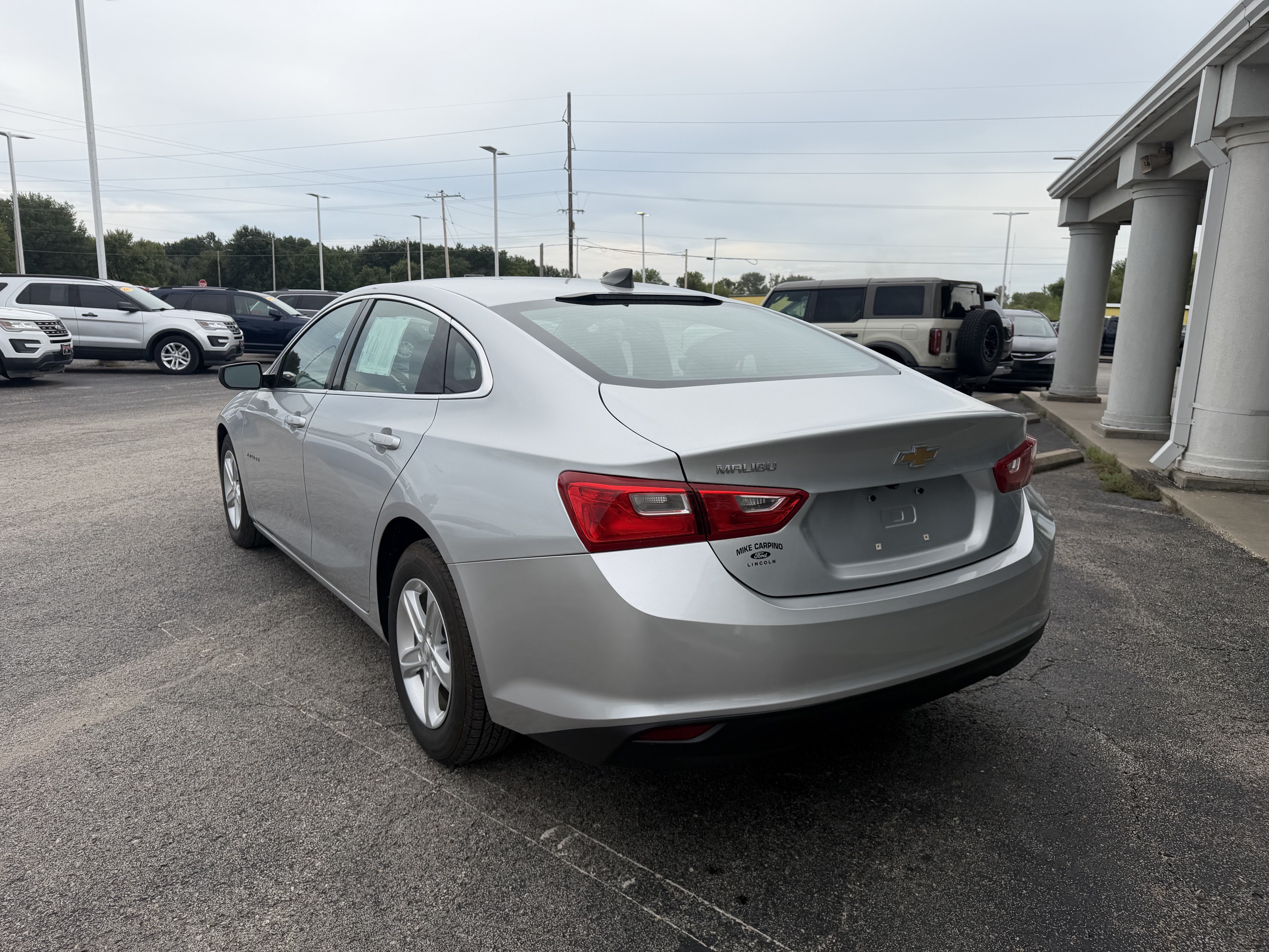 2020 Chevrolet Malibu LS
