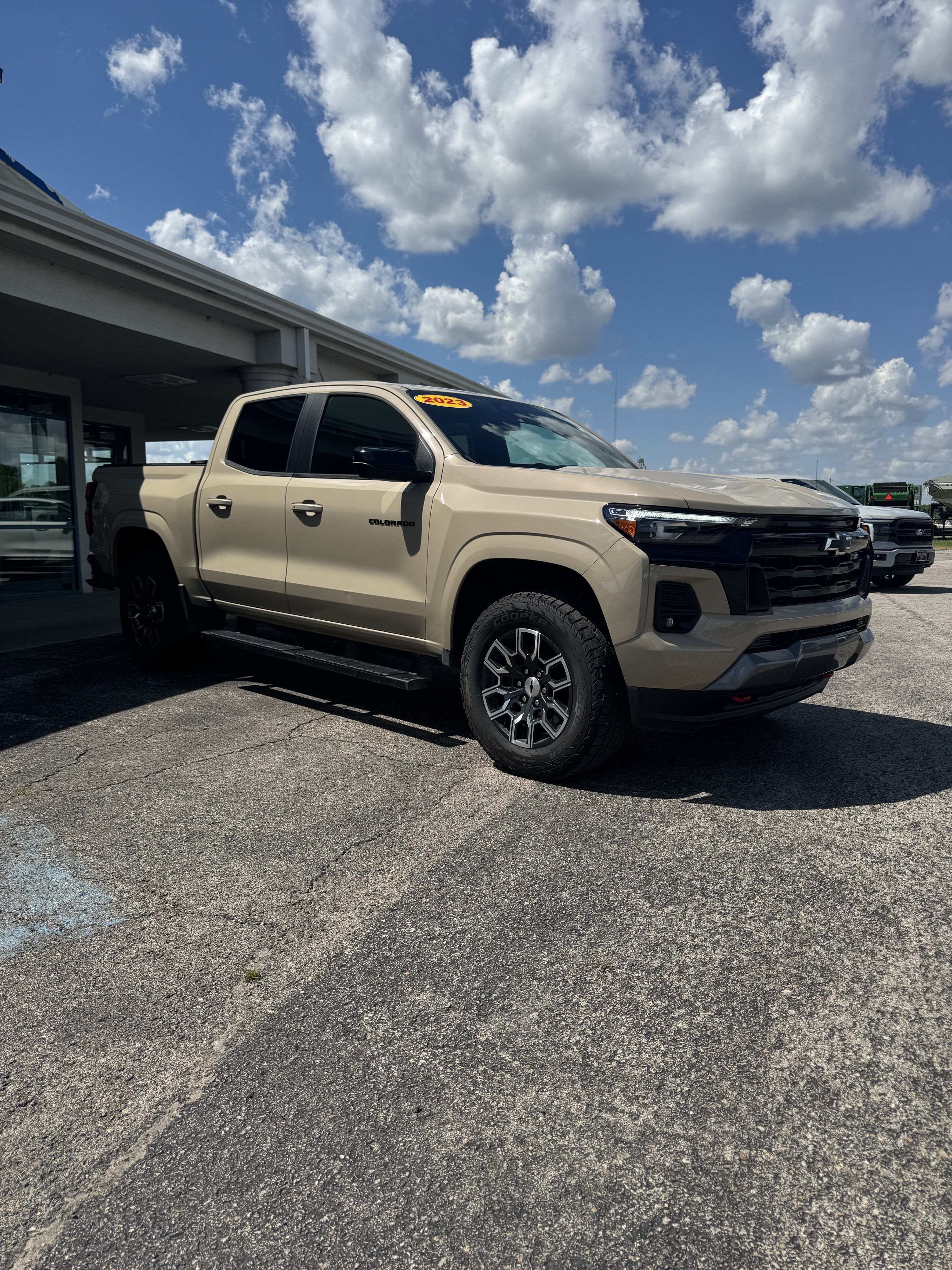 2023 Chevrolet Colorado 4WD Z71