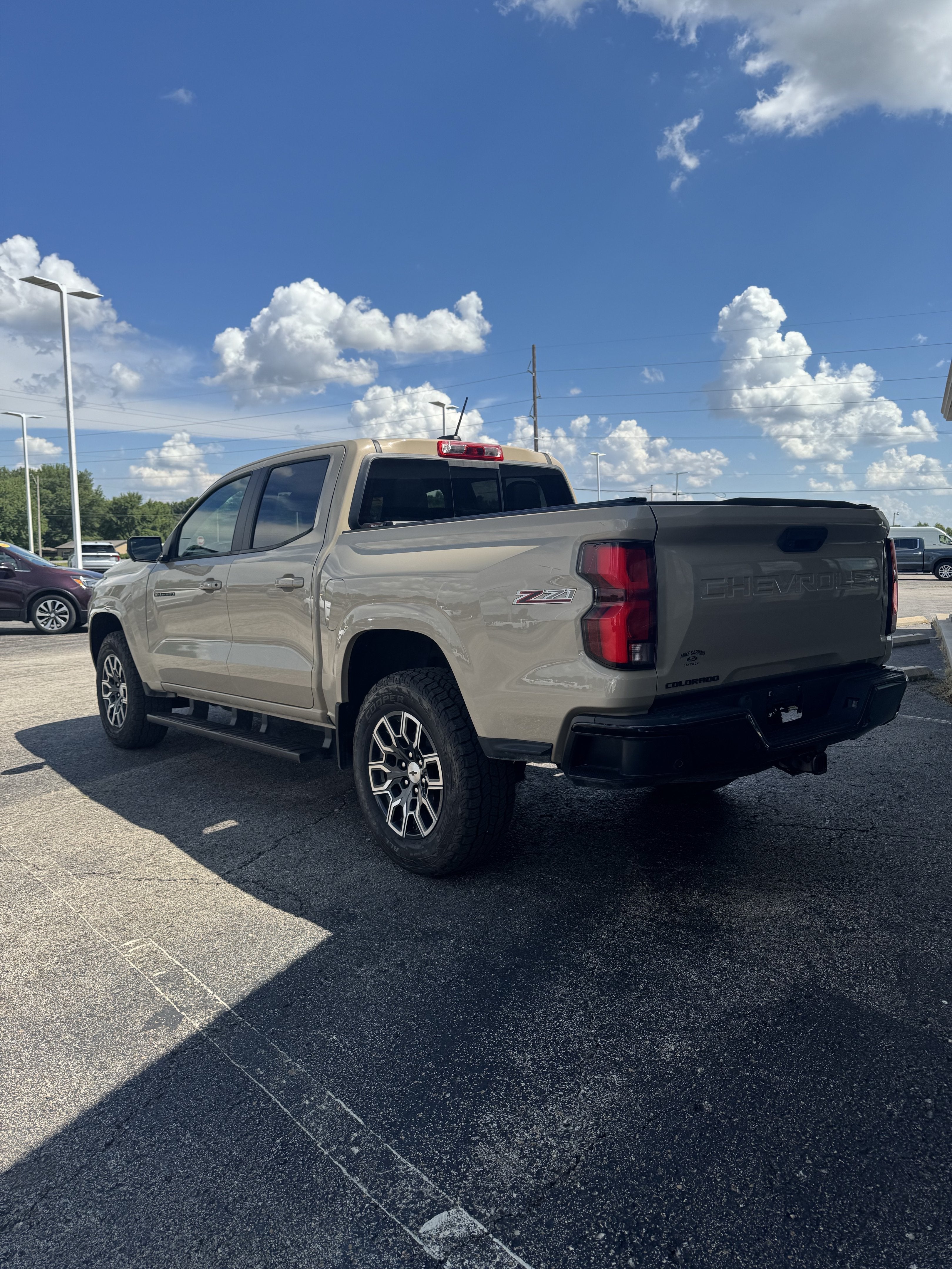 2023 Chevrolet Colorado 4WD Z71