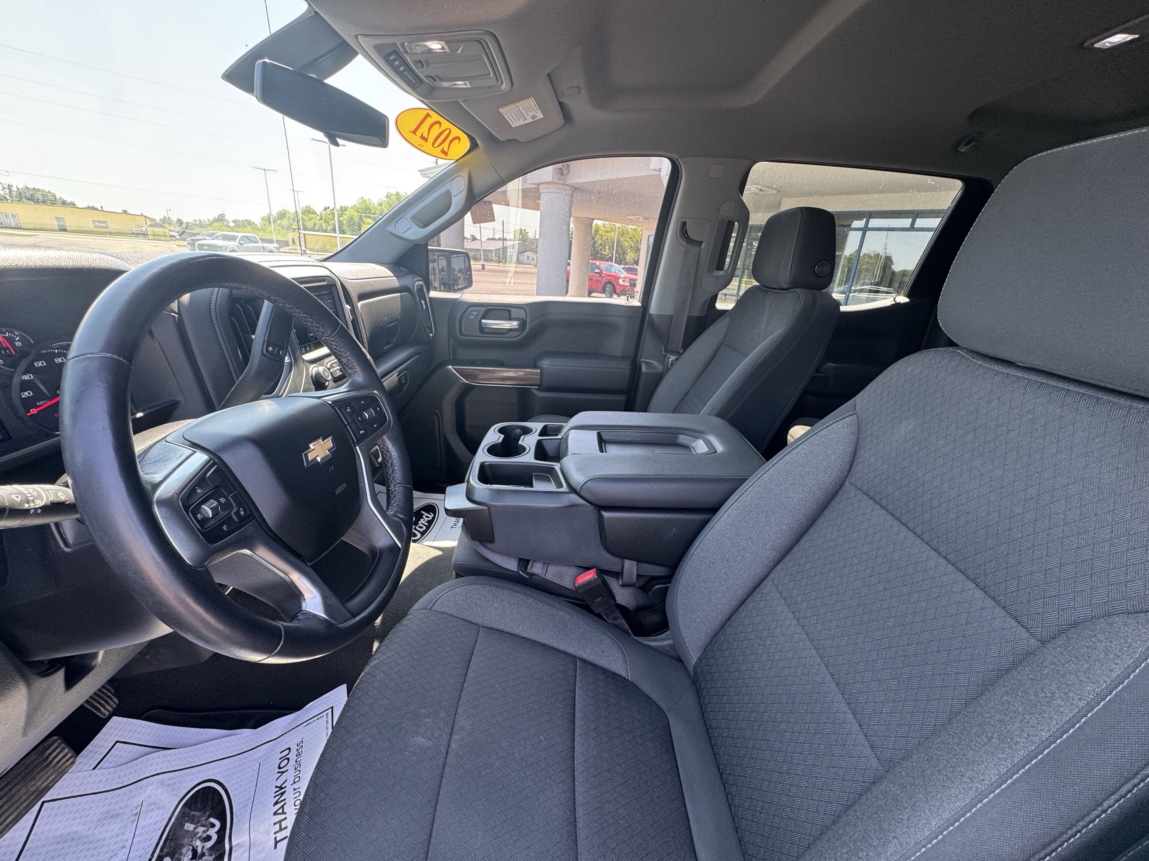 2021 Chevrolet Silverado 1500 LT