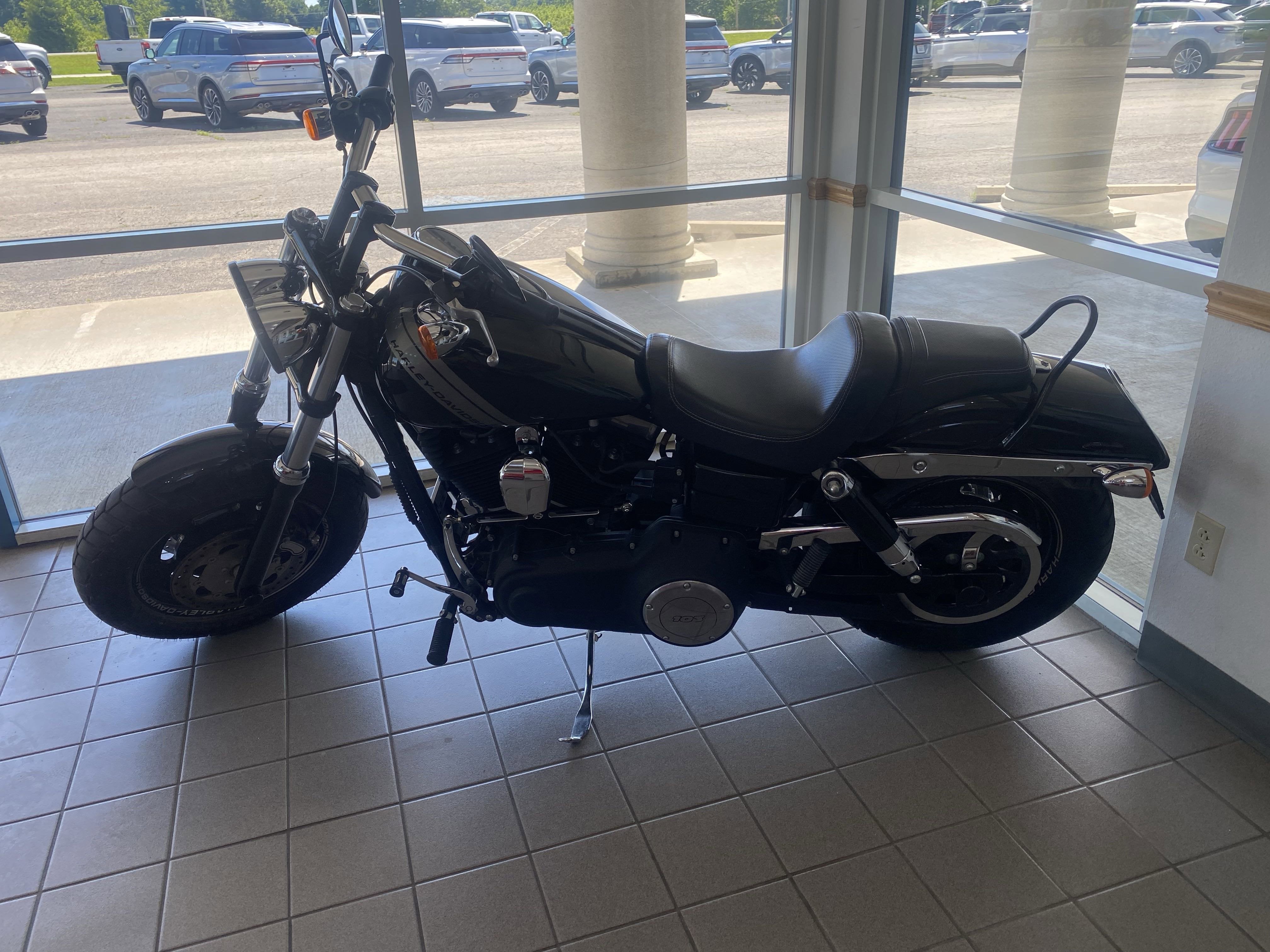 2014 Harley-Davidson Dyna Fat Bob Base