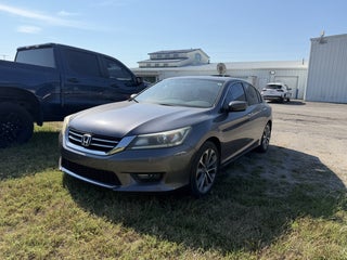 2014 Honda Accord Sedan Sport