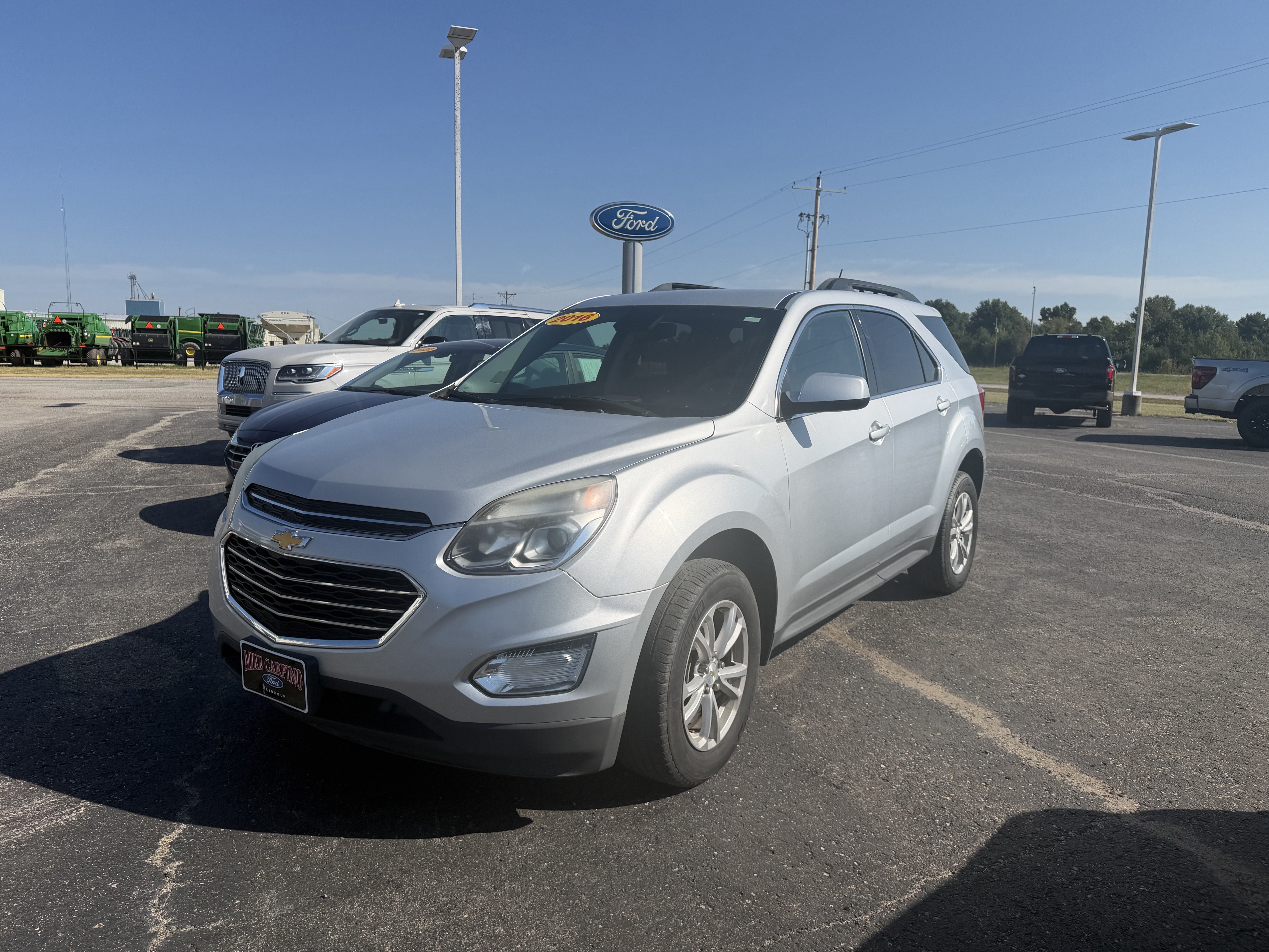 2016 Chevrolet Equinox LT