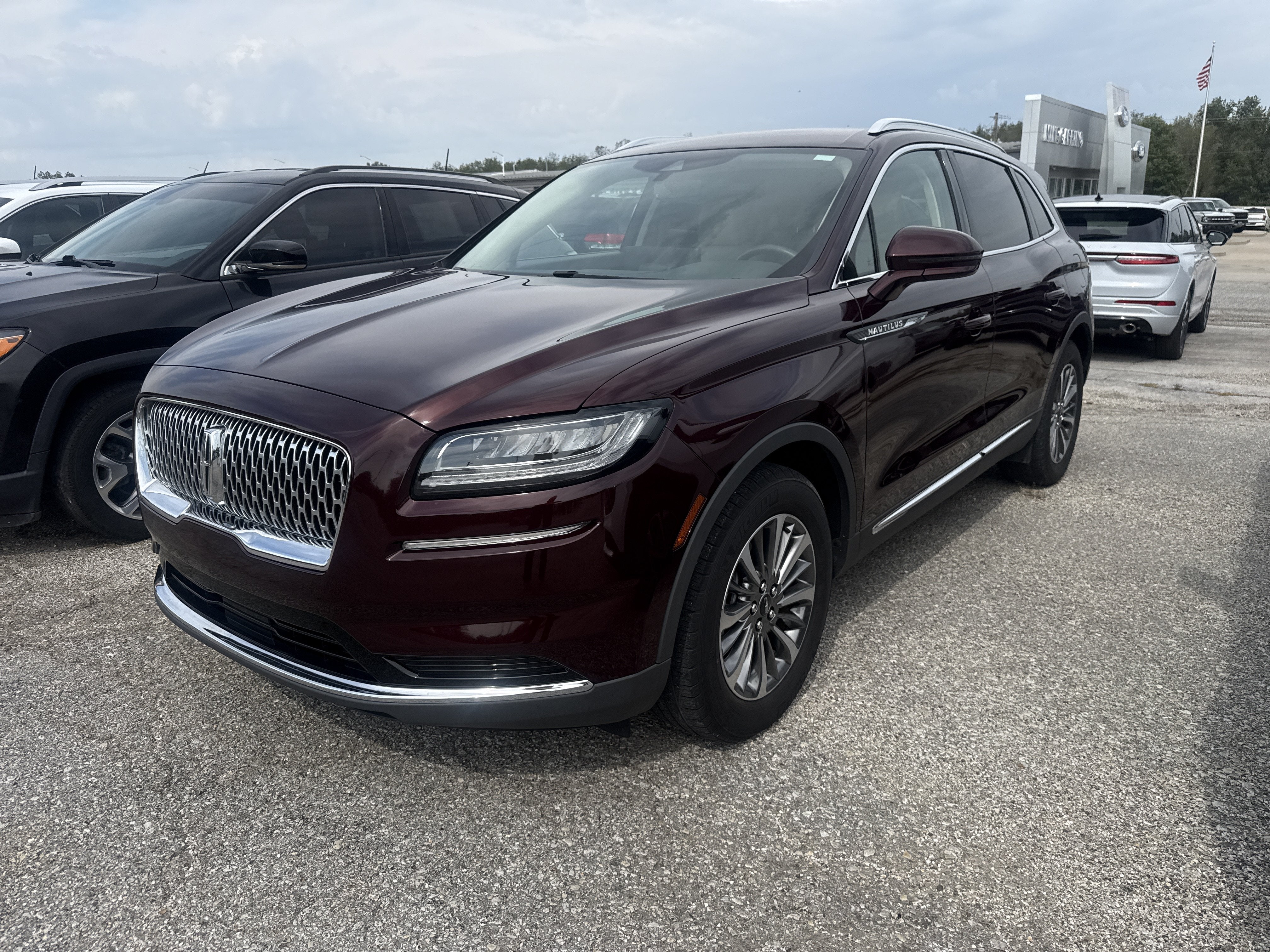 2023 Lincoln Nautilus