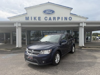 2018 Dodge Journey SXT