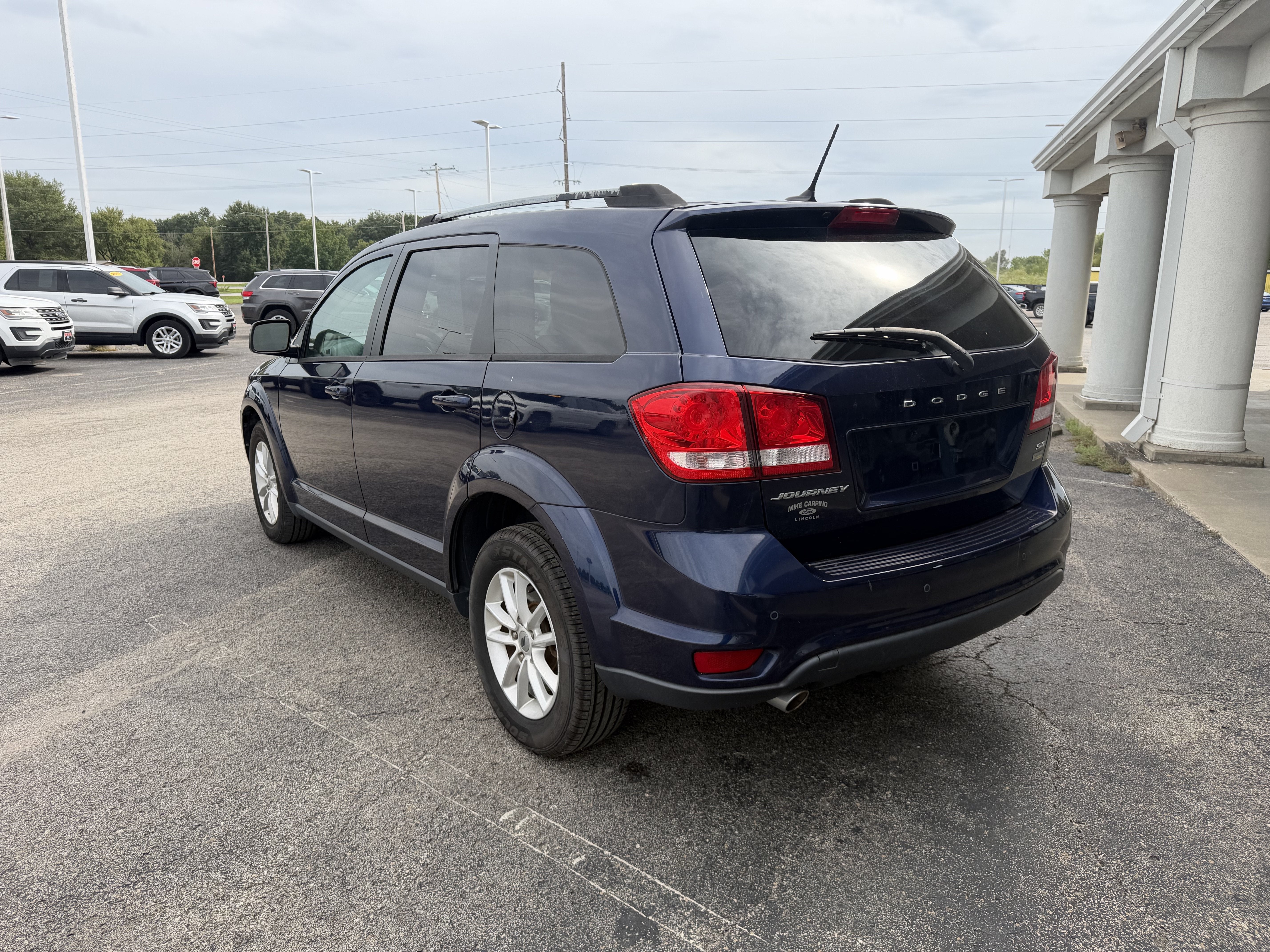 2018 Dodge Journey SXT