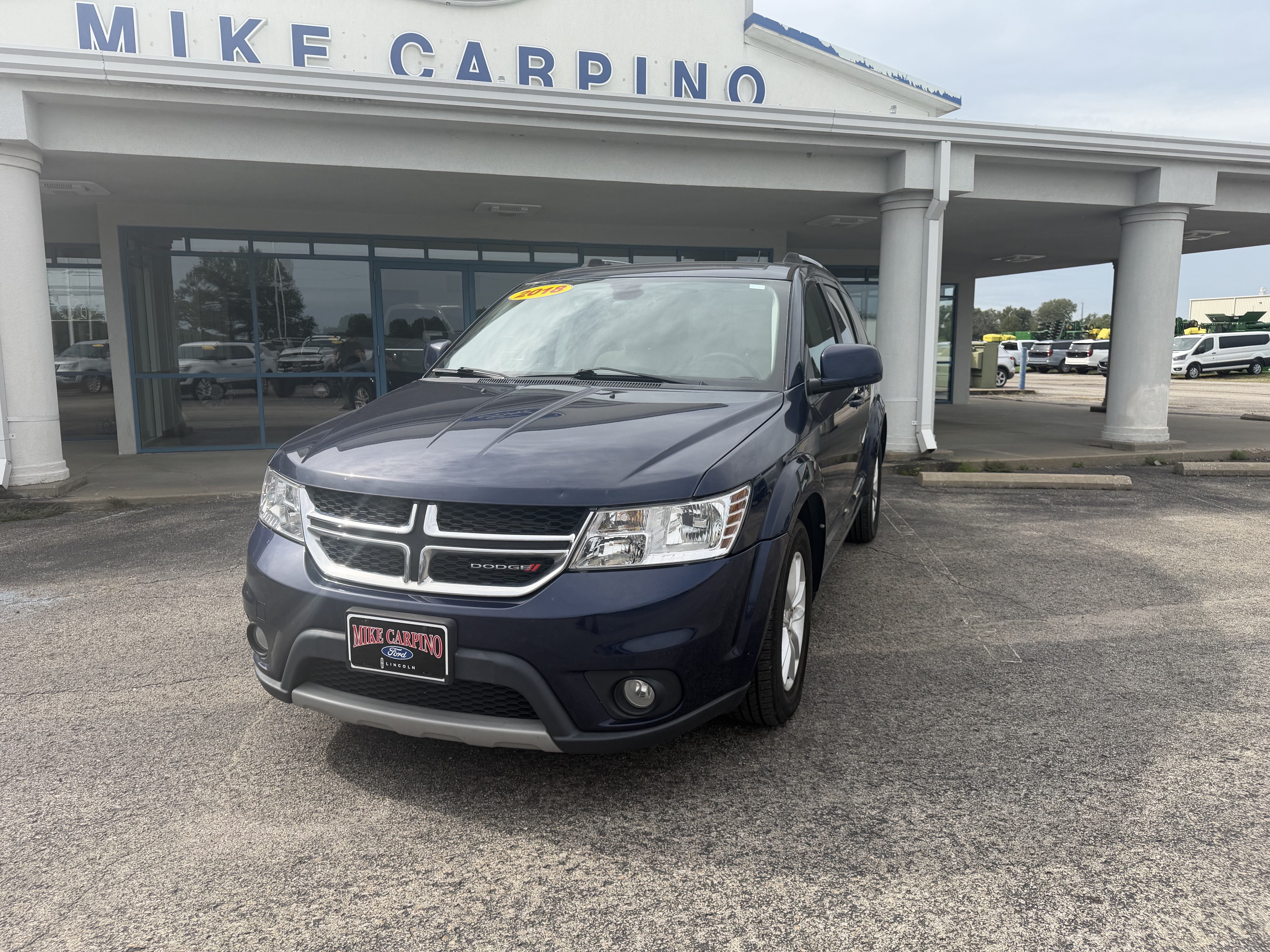 2018 Dodge Journey SXT