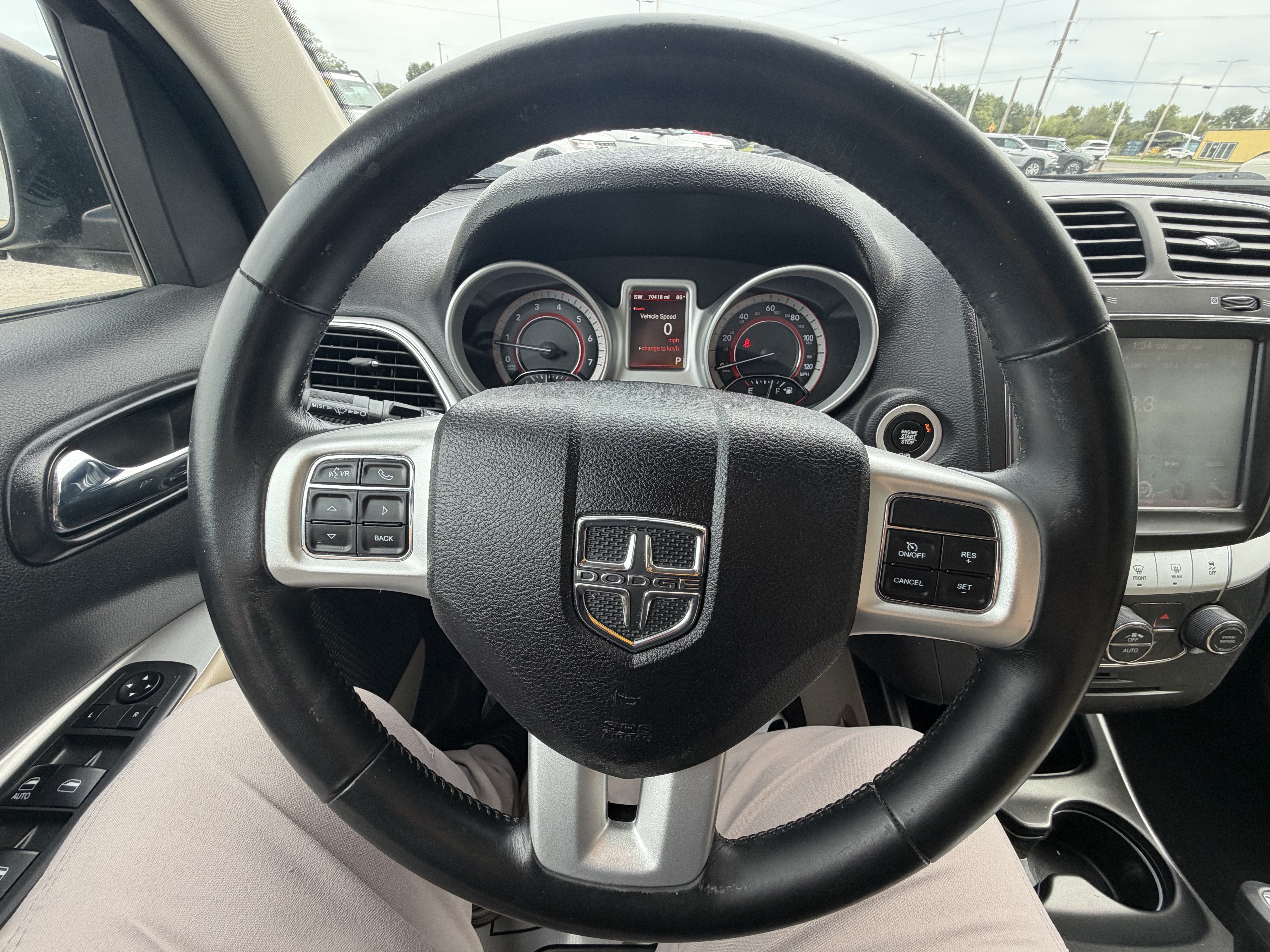2018 Dodge Journey SXT