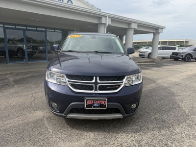 2018 Dodge Journey SXT