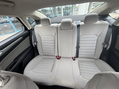 2019 Ford Fusion S