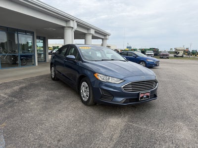 2019 Ford Fusion S