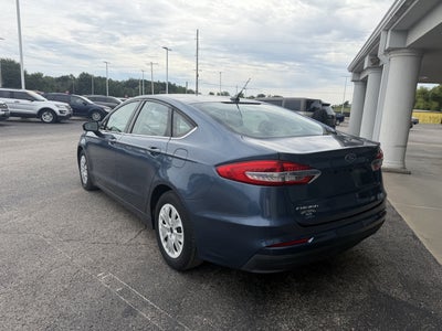 2019 Ford Fusion S