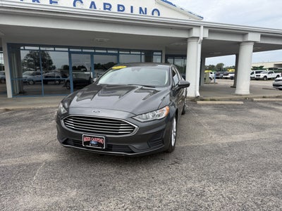 2020 Ford Fusion Hybrid SE