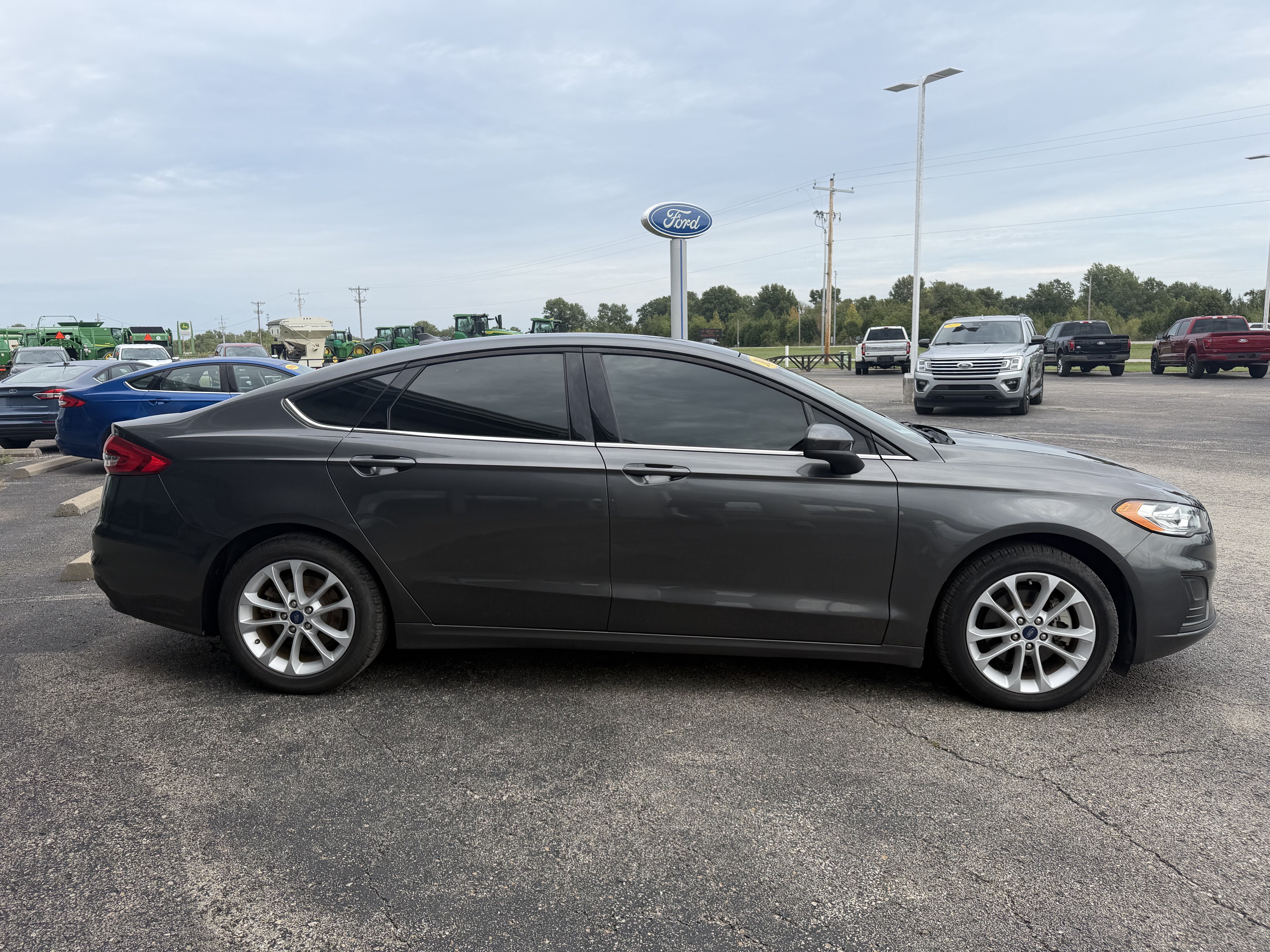 2020 Ford Fusion Hybrid SE
